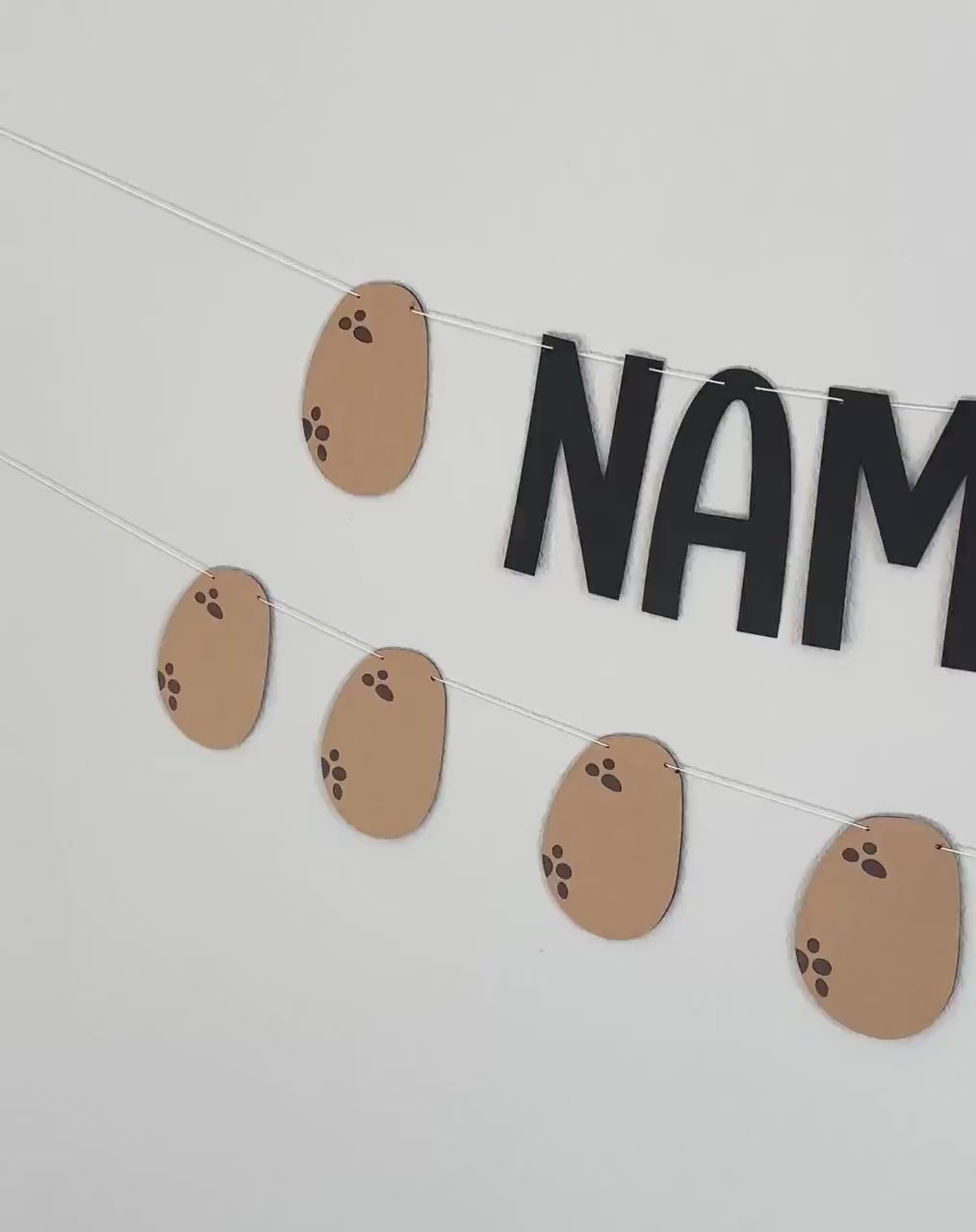 Potato 1st Birthday Banner, First Birthday Theme Ideas, Potato Birthday Banner, Name Is One Decorations, Potato birthday Party Decorations