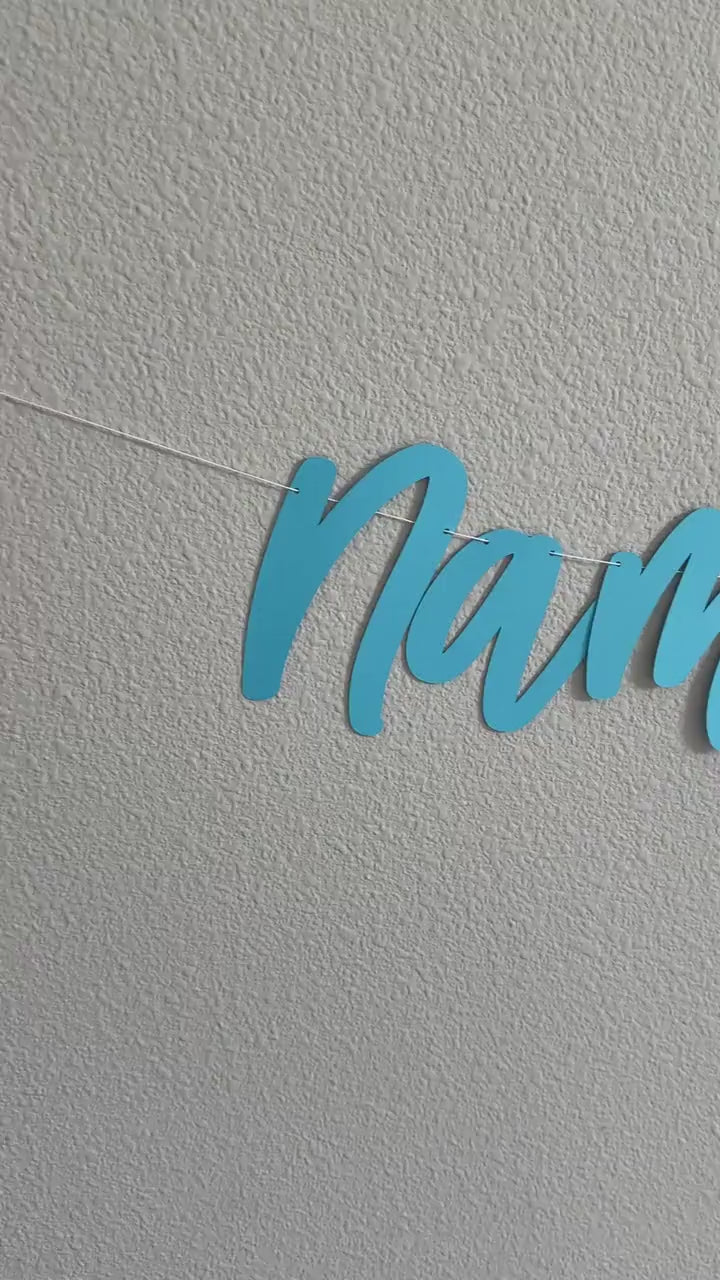 Name&#39;s Last Splash, Bachelorette Banner, Bachelorette Decorations, Holographic Decorations, My Last Splash Banner