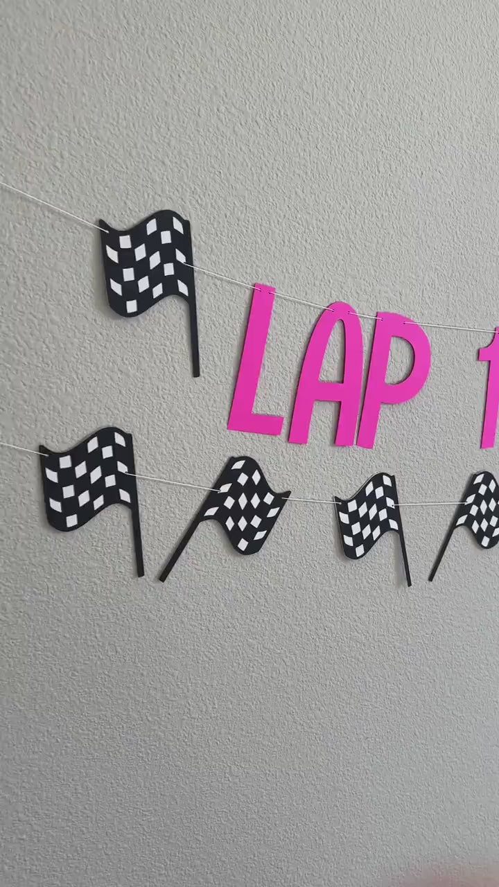 Lap 1 Complete, Racing 1st Birthday, First Birthday Party, Racing Birthday, Racing Decorations, Racing Birthday Party, Custom Racing Banner