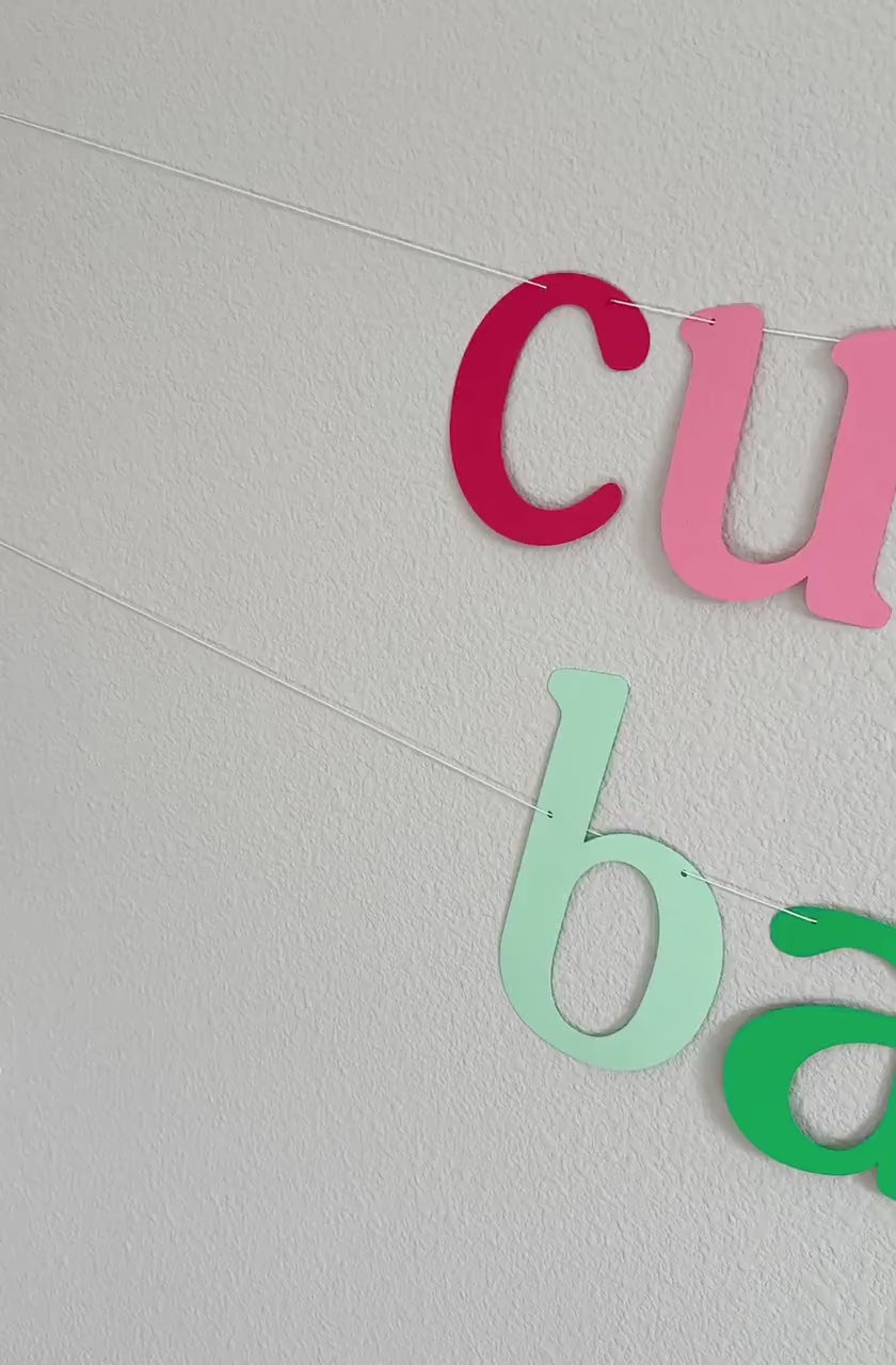 Custom Banner, Custom Christmas Themed Banner, Our Favorite Things Decorations, Home For The Holidays Banner, Custom Holiday Banner