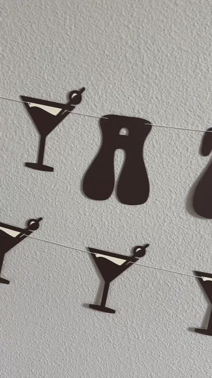 A Tini Bit Older, Espresso Martini Themed Banner, Espresso Martini Birthday Party, Espresso Martini, Birthday Party Theme Ideas
