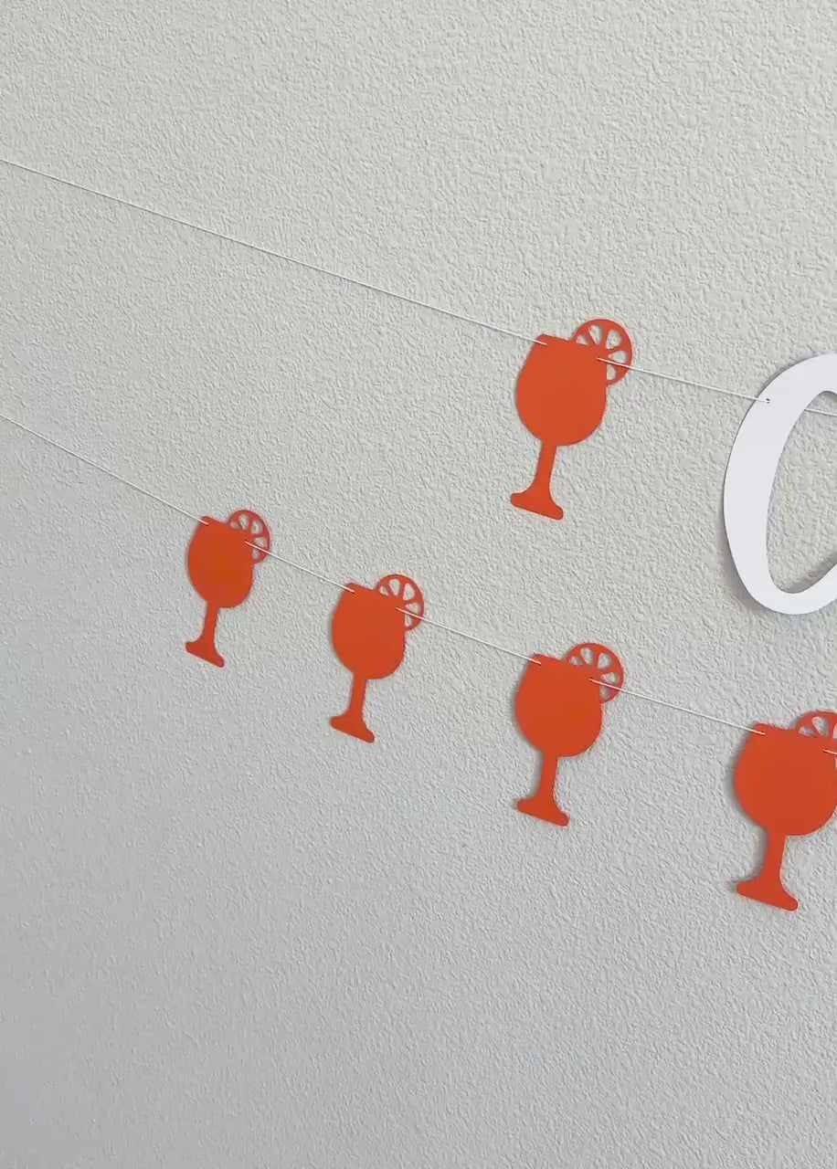 Custom Spritz Banner, Spritz Decorations, A Spritz Older, Spritz Themed Bachelorette Party, Custom Spritz Decorations, Summer Theme Ideas