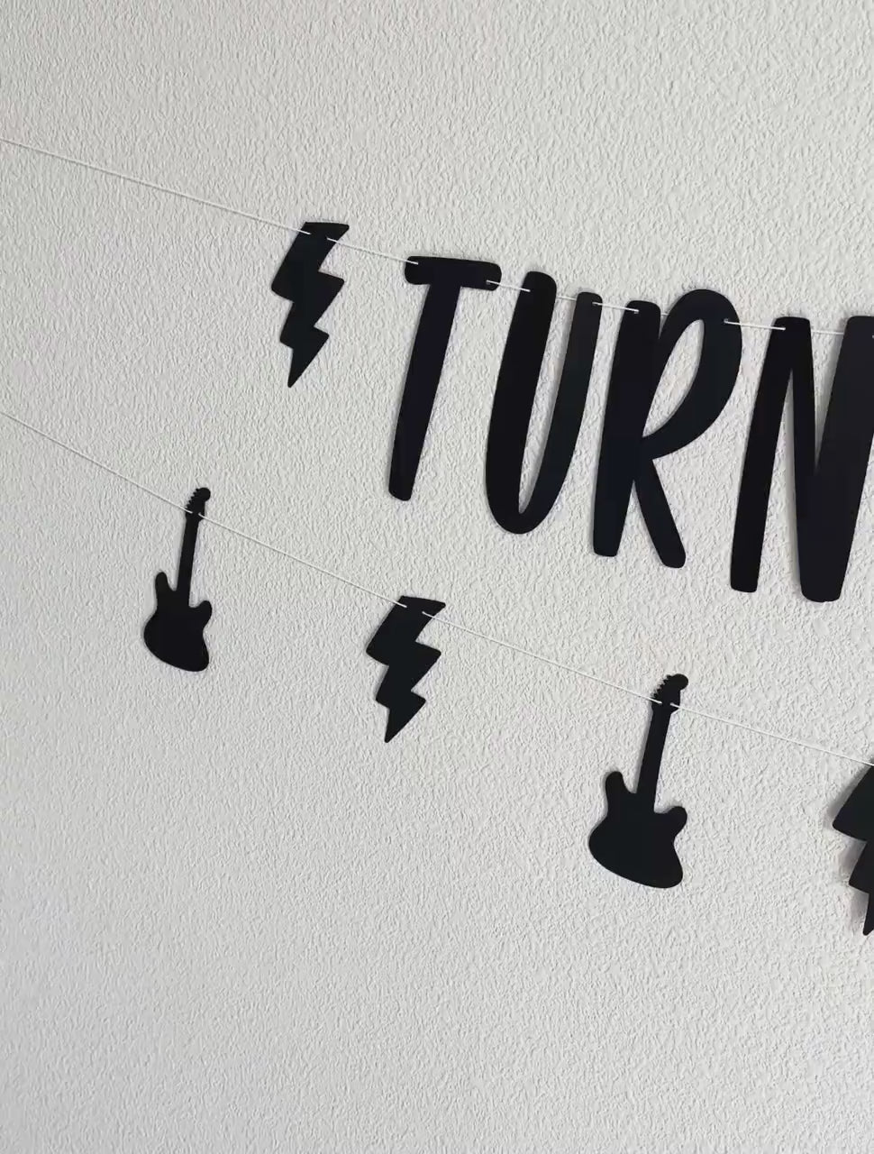 Turn It Up To 11, 11th Birthday Party Theme Ideas, Rock N Roll Themed 11th Birthday Party Decorations, 11th Birthday Ideas