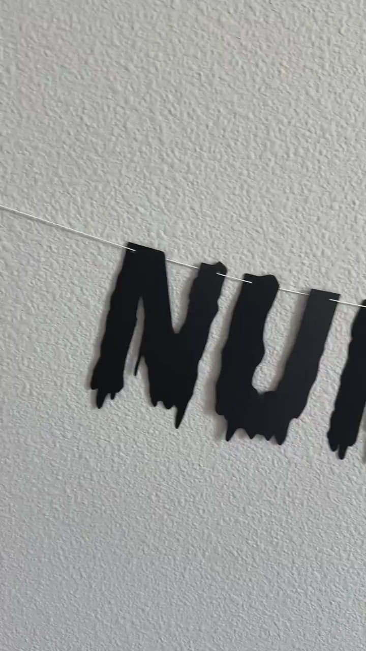 Numbing Station, Numbing Station Banner, Bar Decorations, Party Bar Banner, Drink Station Decorations, Halloween Party Banner Decoration