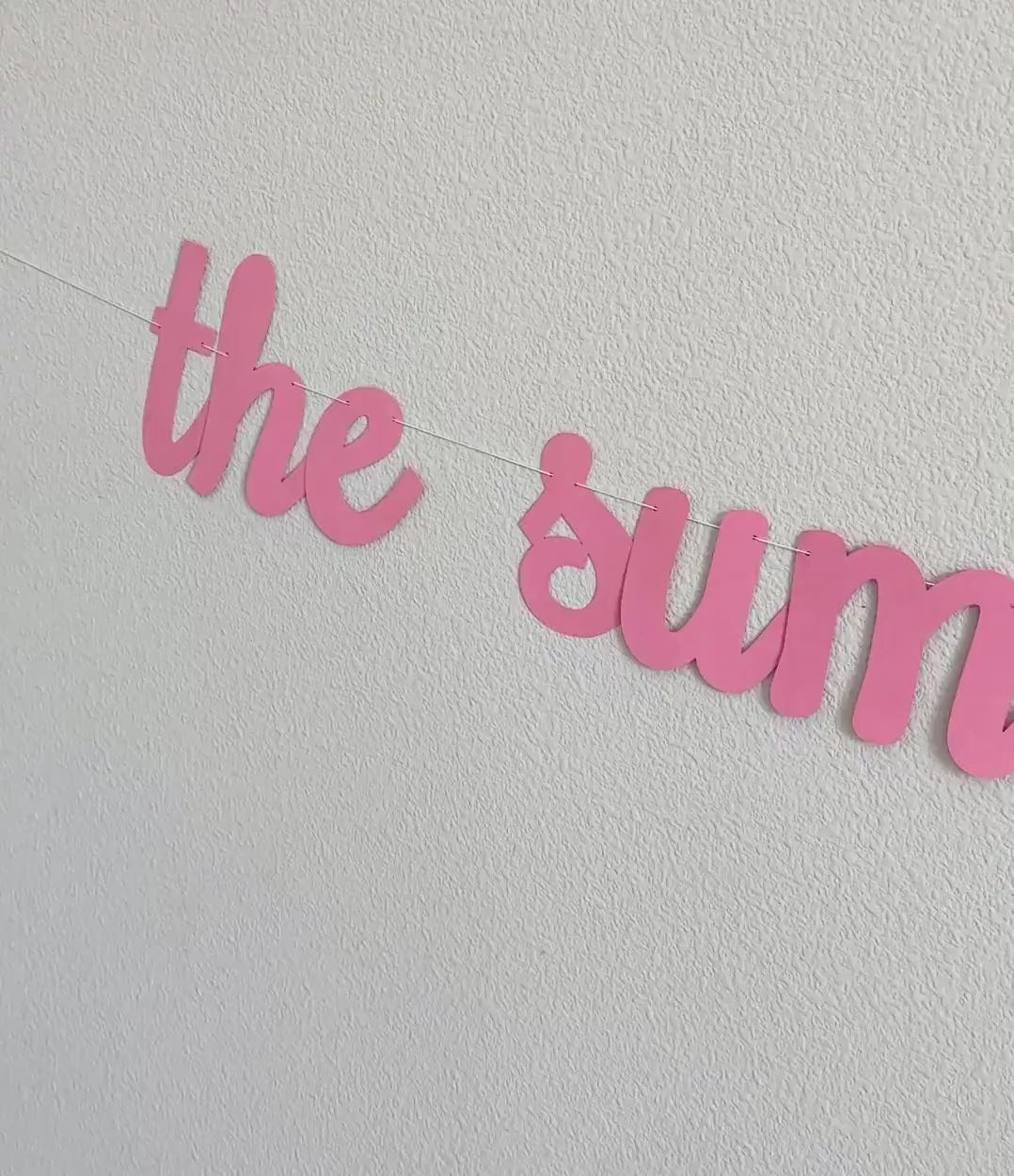 The Summer I Turned 12, 12th Birthday Party, Summertime Birthday Banner, Summer Birthday Decorations, The Summer I Turned 12 Banner