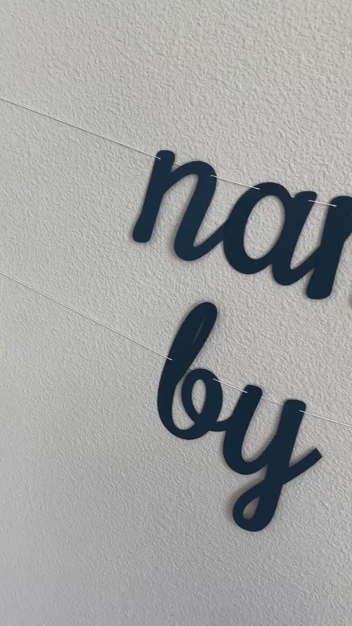 Bach By The Bay, Bay Bachelorette Decorations, Name&#39;s Bach By The Bay Banner, Bay Themed Bachelorette Party, Bachelorette Theme Ideas