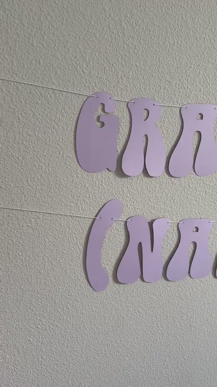 Graduation Era Name&#39;s Version, Graduation Banner, High School Graduation, College Graduation, Graduation Decorations