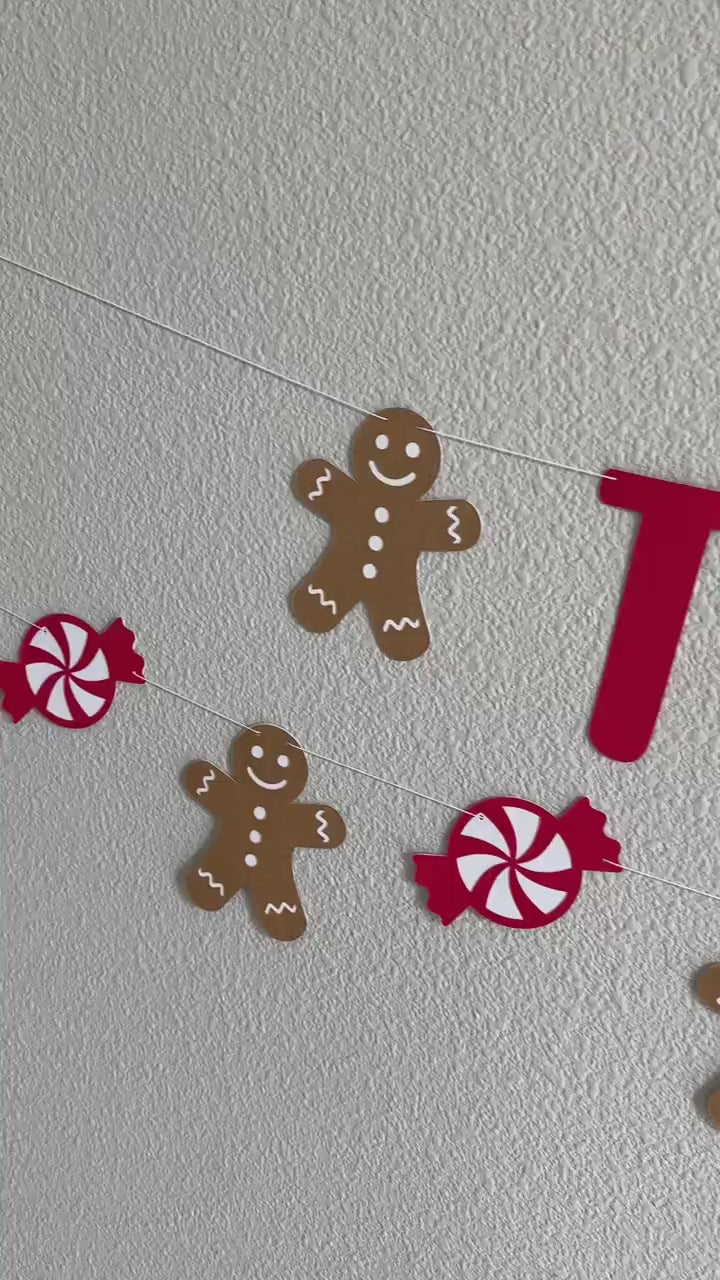Two Sweet, Two Sweet Banner, Two Sweet Decorations, Christmas 2nd Birthday, Christmas 2nd Birthday Decorations, December 2nd Bithday
