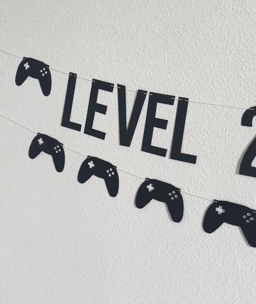 Level 24 Unlocked, Gamer Birthday, Gaming Birthday Banner, 24th Birthday, Video Game Party, 24th Birthday Party Theme Ideas