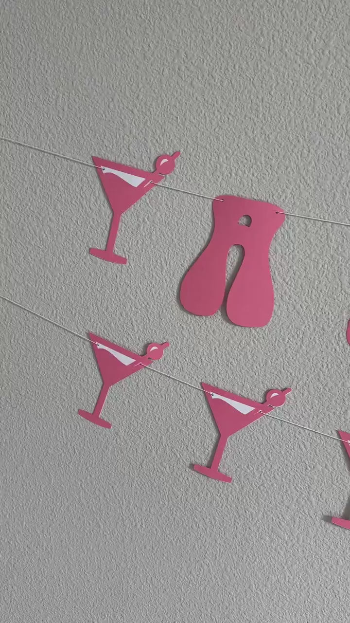 A Tini Bit Older, Espresso Martini Themed Banner, Espresso Martini Birthday Party, Espresso Martini, Pink Espresso
