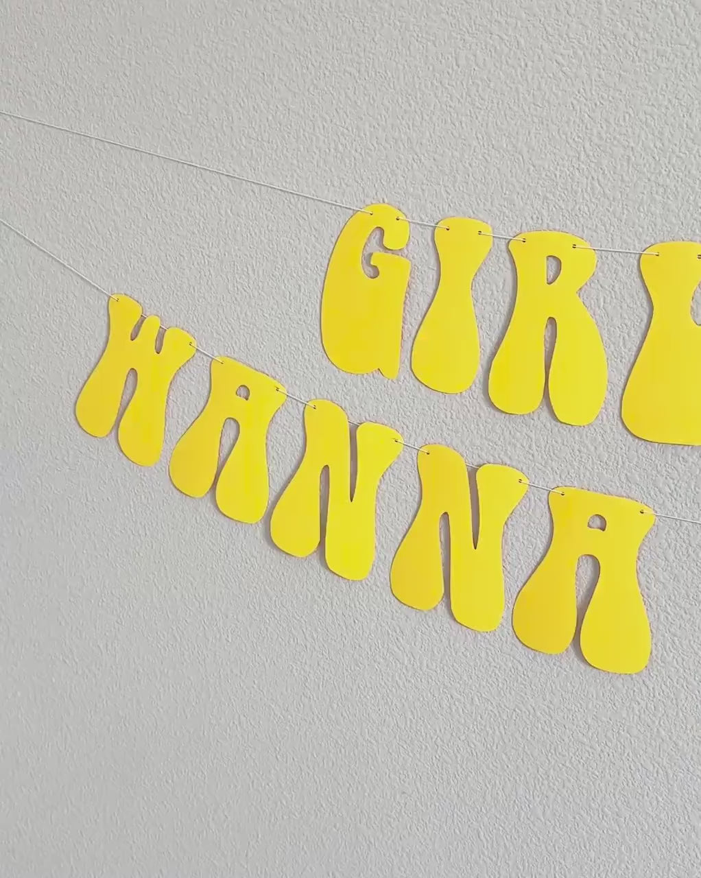 Girls Just Wanna Have Sun, Girls Just Wanna Have Sun Decorations, Girls Just Wanna Have Sun Banner, Summer Themed Party