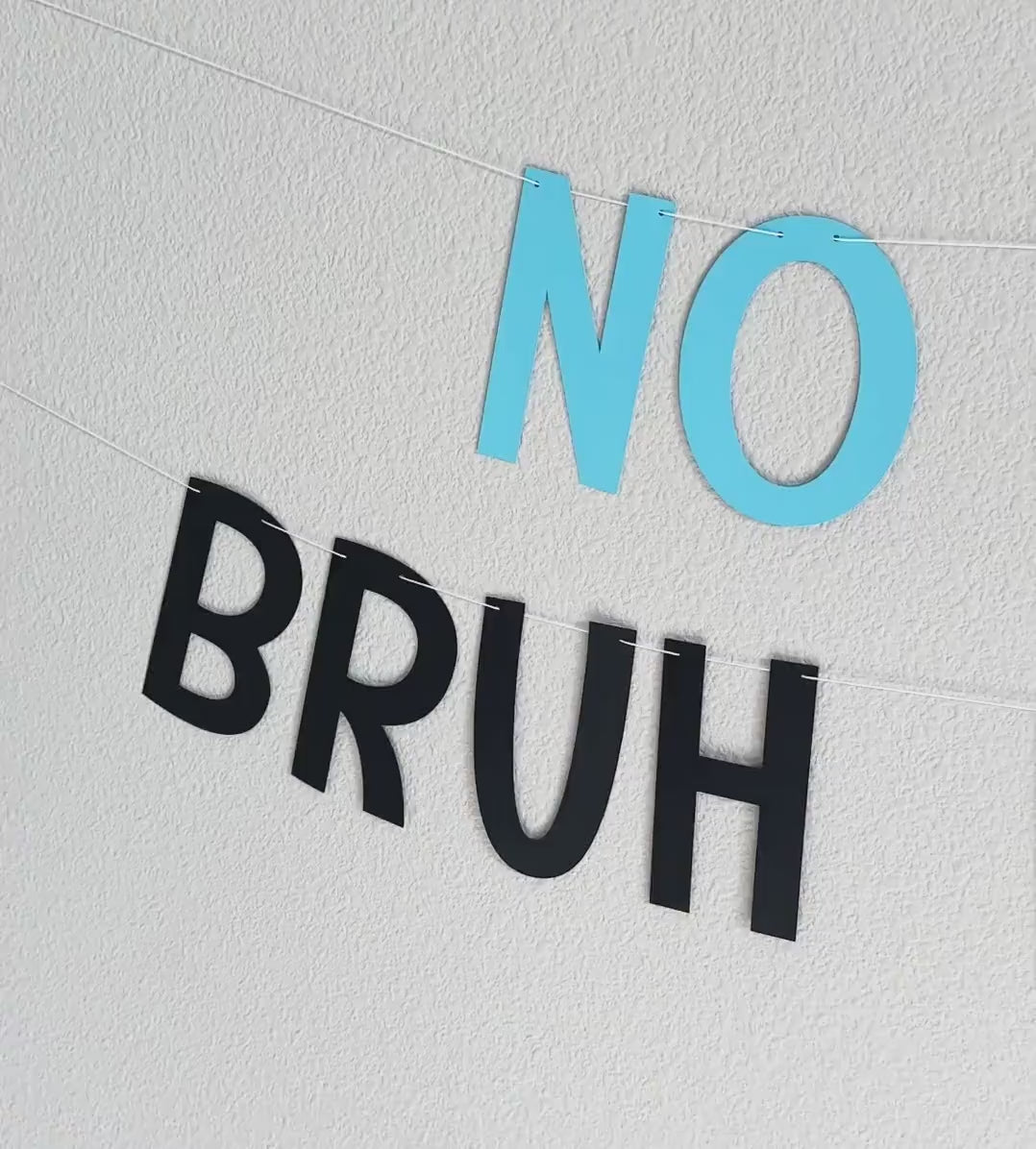 No Cap Bruh I&#39;m Ten, 10th Birthday Banner, Tenth Birthday Decorations, Bruh I&#39;m Ten Banner, 10th Birthday Ideas, Boys 10th Birthday