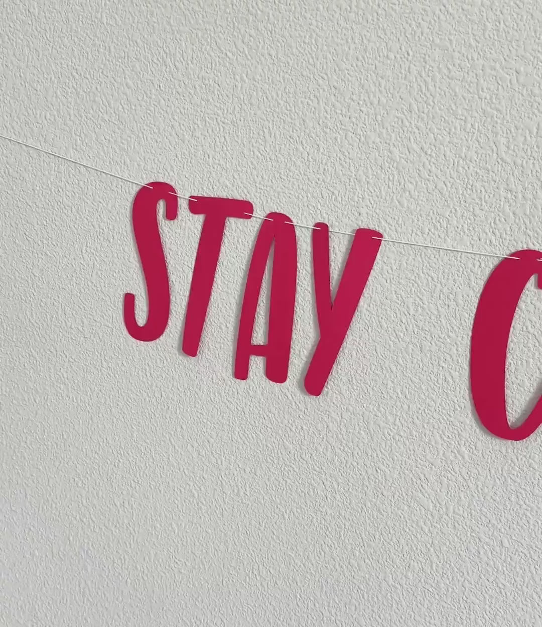 Stay Curious, Curious Banner, Curious Party, Curious Birthday Decorations, Stay Curious Banner, Stay Curious Party Decoration