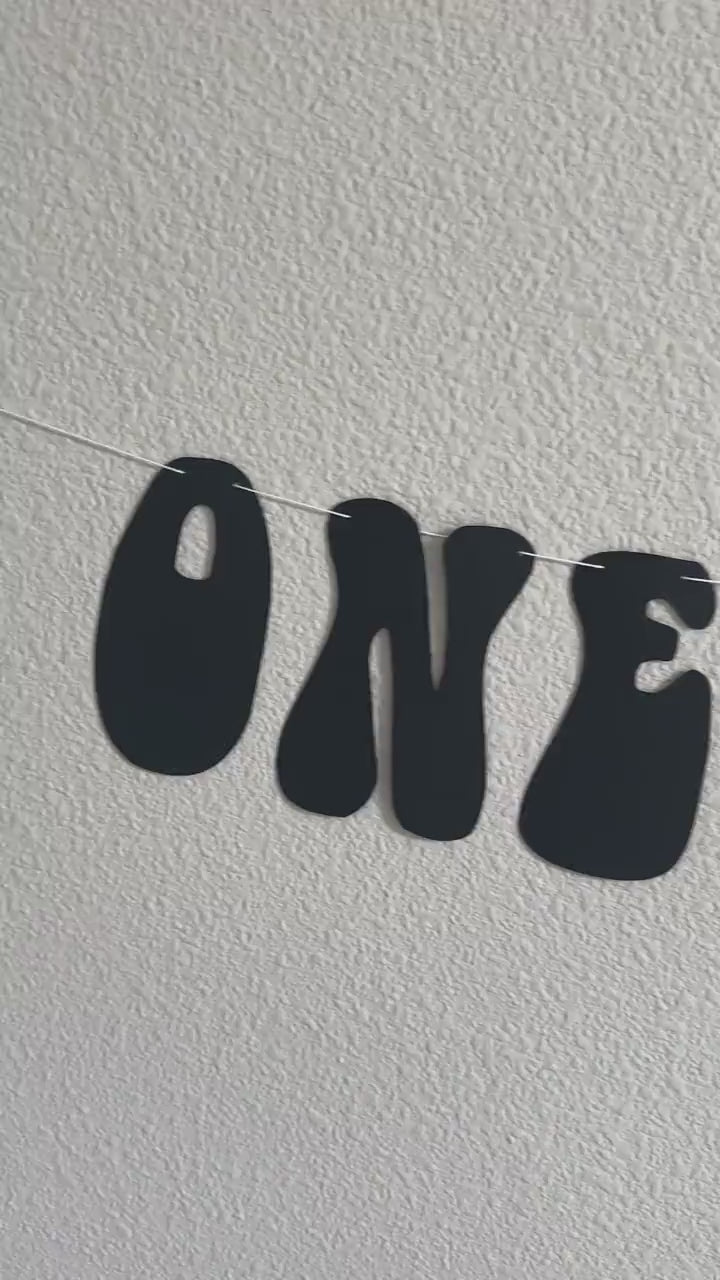 One Spooky Boo, Halloween Themed 1st Birthday Banner, October 1st Birthday Decorations, Spooky One, Spooky Boo Decorations