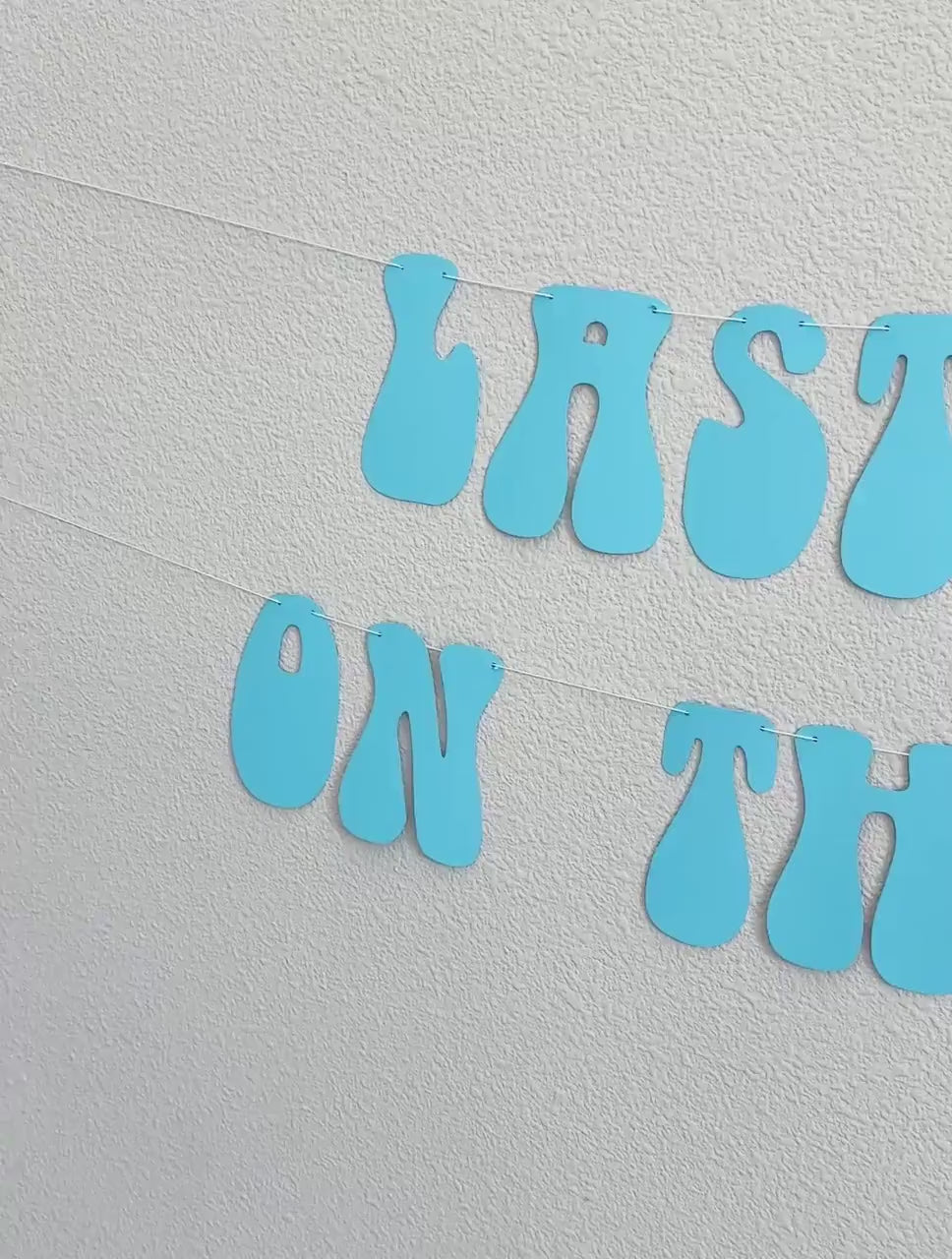 Last Toast On The Coast, Bachelorette Party, Beach Bachelorette, Yacht Bachelorette, Bridal Shower On The Coast, Something Blue Banner