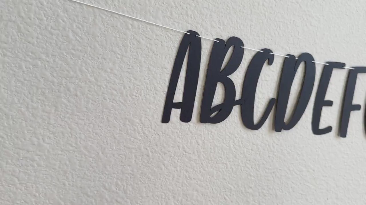 Custom Banner, Custom Black Banner, Customizable Banner, Personalized Banner, Customizable Banner, Party Banner