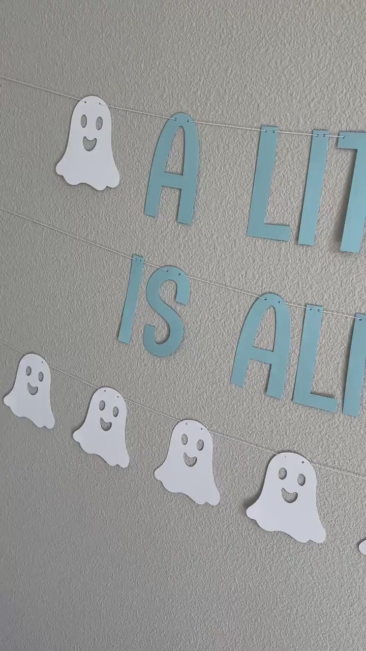 A Little Boo Is Almost Due, Little Boo Is Almost Due Banner, A Little Boo Is Due Decorations, October Baby Shower, Halloween Baby Shower