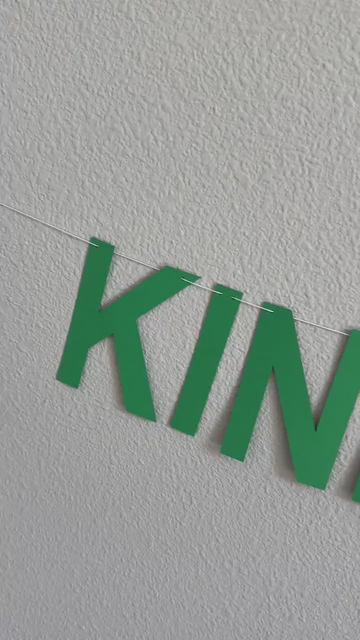 Kinda Just Married, Kinda Just Married Banner, Kinda Just Married Decorations, Wedding Banner, Wedding Decoration Ideas