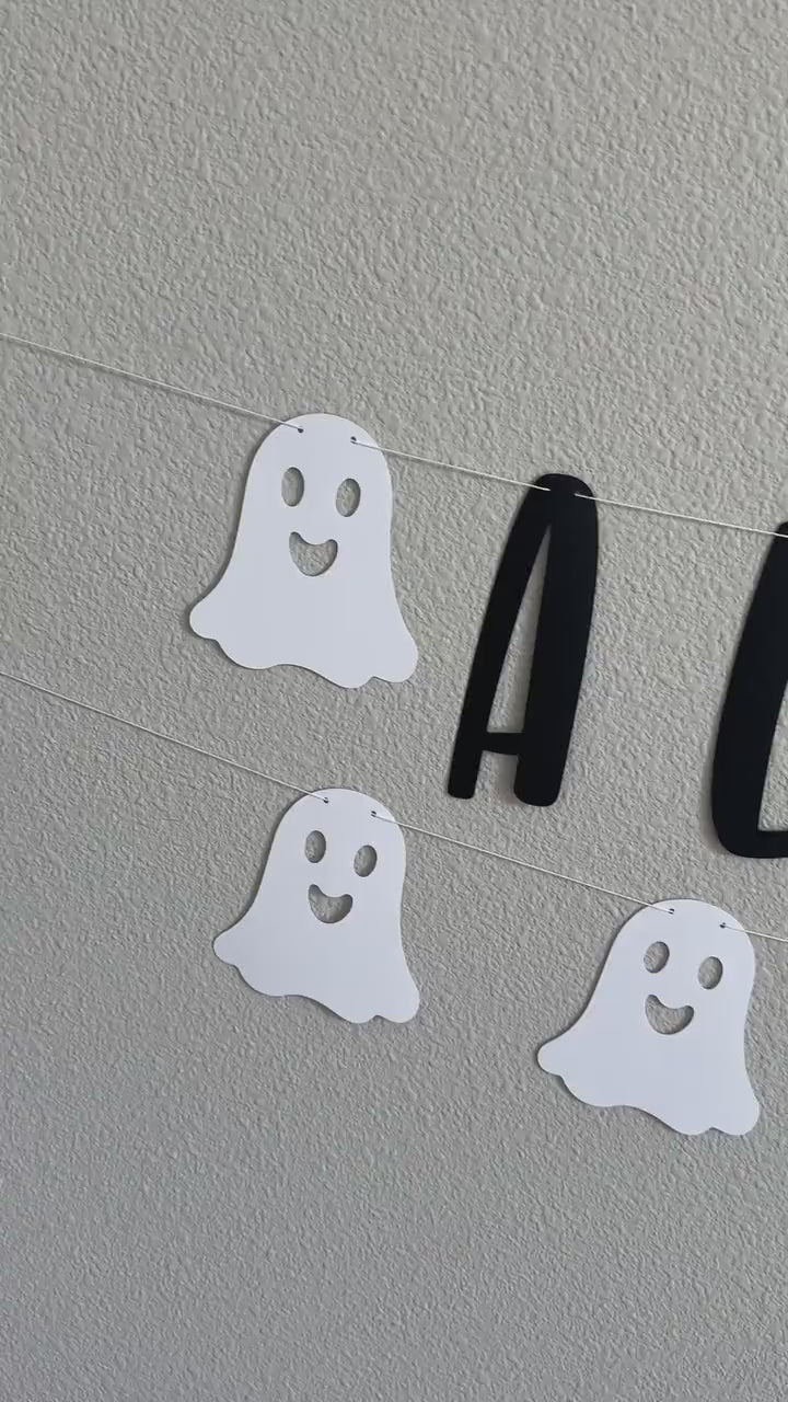 A Little Boo Is Due, A Little Boo Is Due Banner, A Little Boo Is Due Decorations, October Baby Shower, Halloween Baby Shower