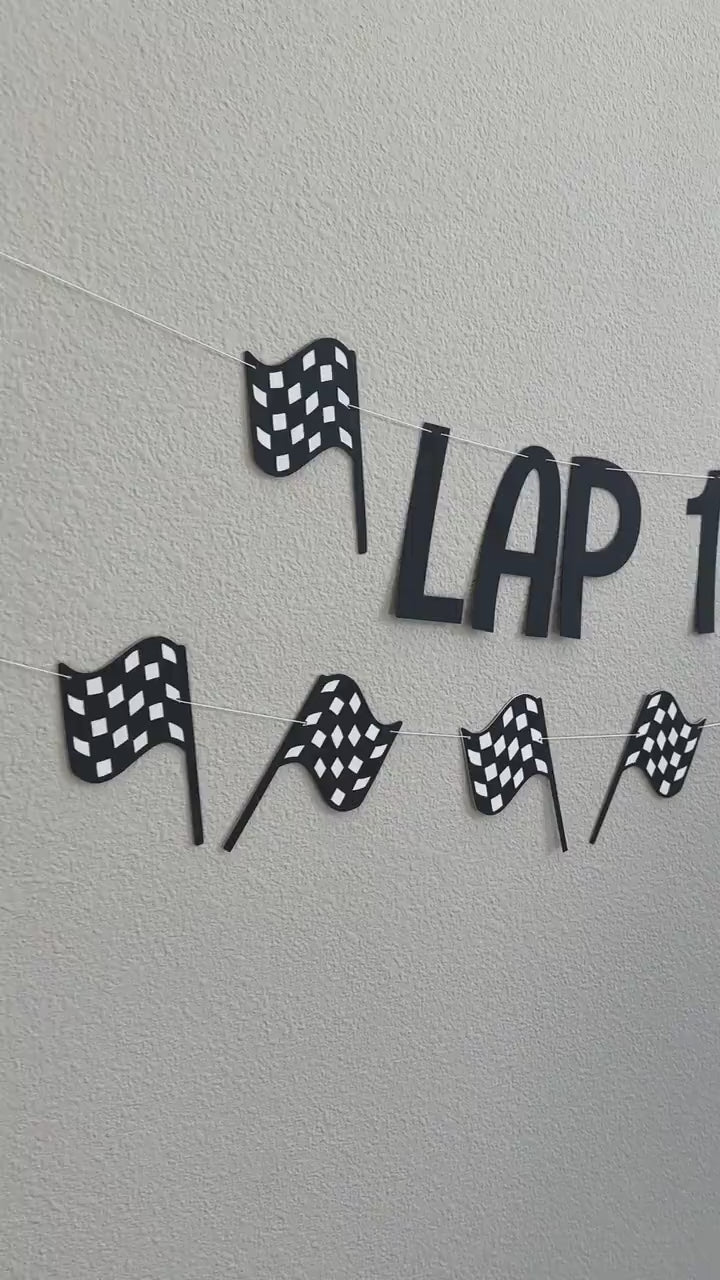 Lap 1 Complete, Racing 1st Birthday, First Birthday Party, Racing Birthday, Racing Decorations, Racing Birthday Party, Custom Racing Banner