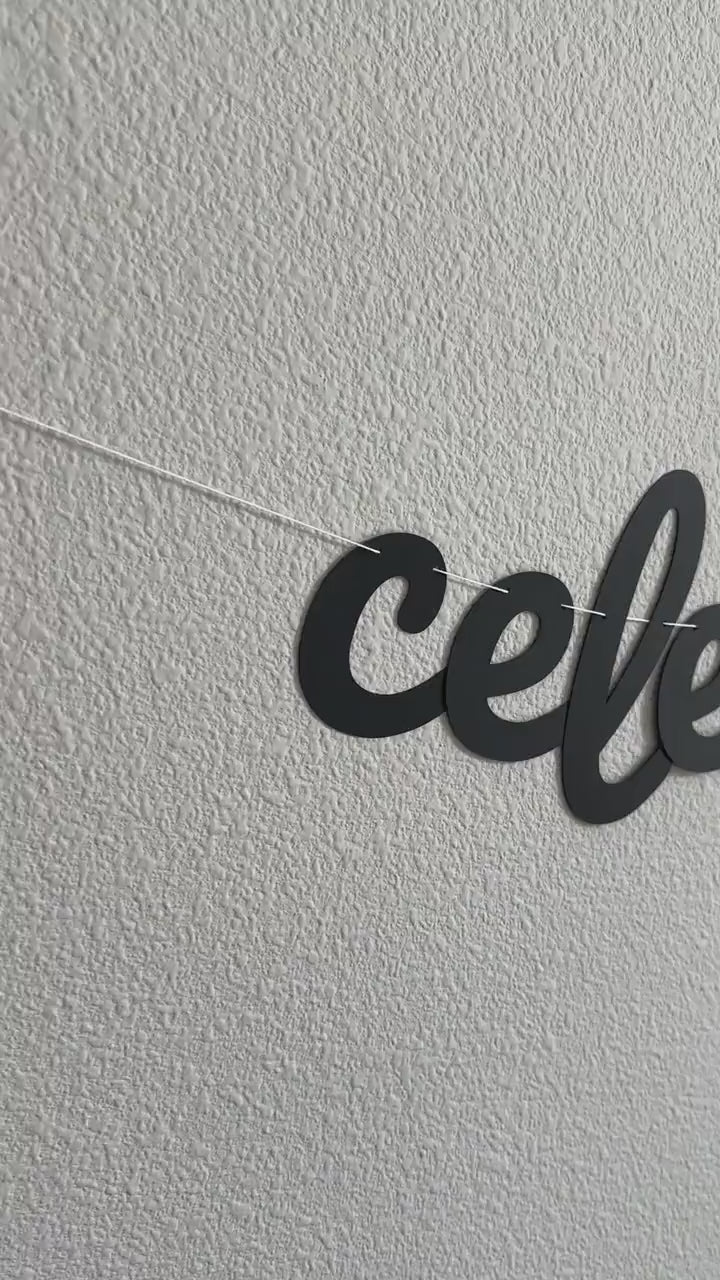 CelebrEIGHT, 8th Birthday Banner, Eighth Birthday, 8th Birthday Party, 8th Birthday Theme Ideas, 8th Birthday Party Decorations