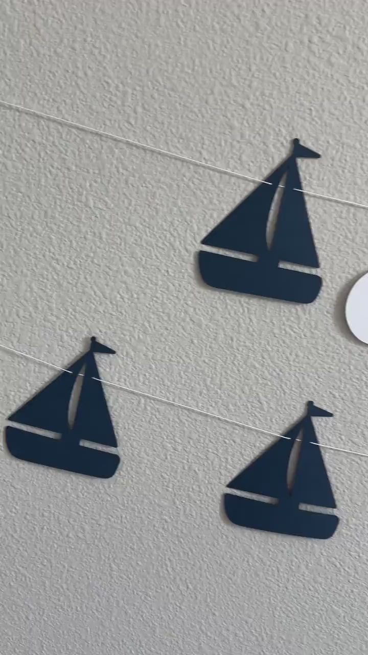 Sailing Into One, 1st Birthday Ideas, 1st Birthday Sailing Theme, Sailing Into One Decorations, Sailboat 1st Birthday Party Decorations
