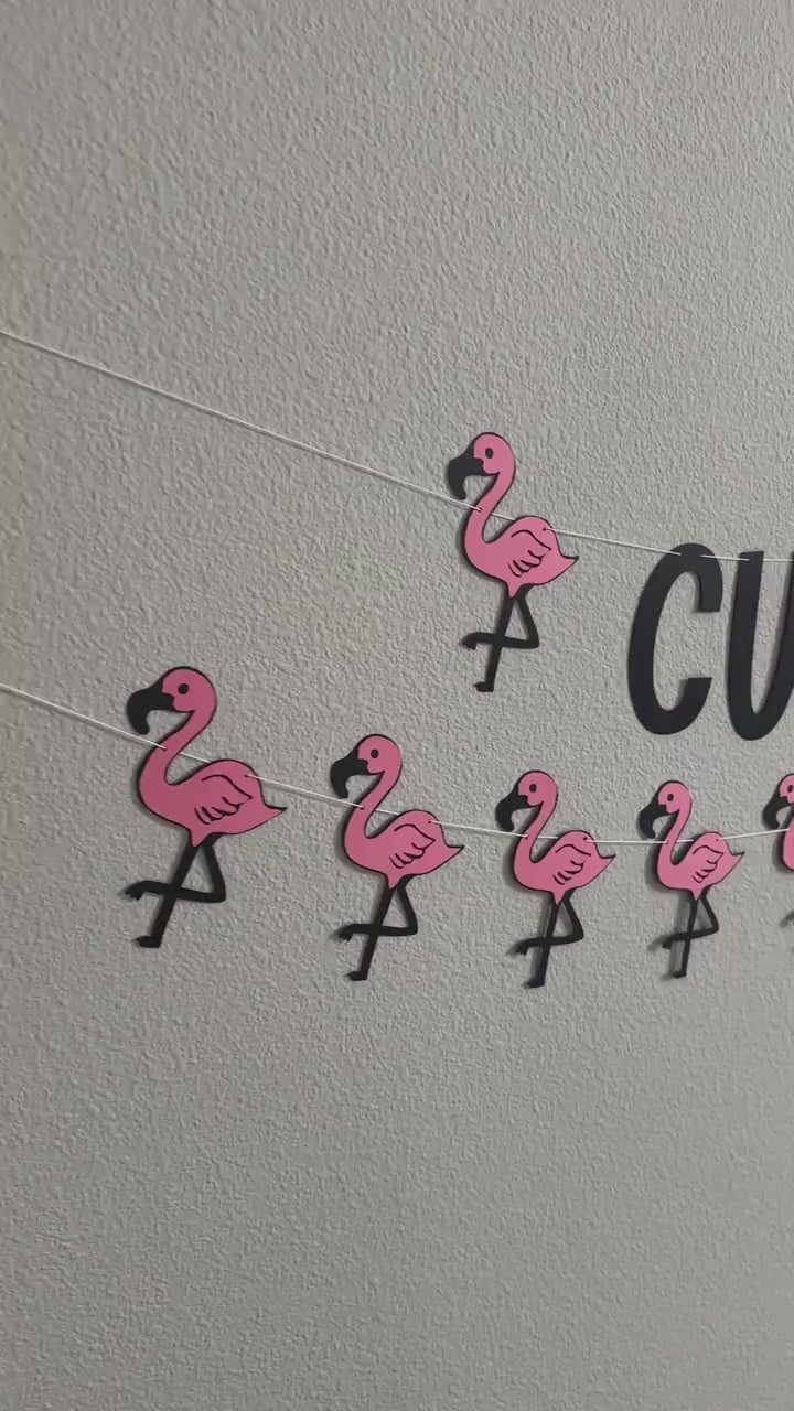 Flamingo Decorations, Flamingo Birthday, Flamingo Party, Flamingo Theme, Flamingo Birthday Banner, Flamingos, Custom Flamingo Banner