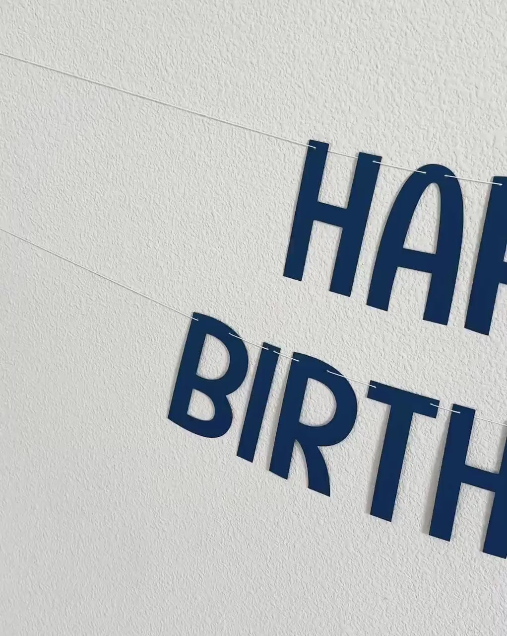 Happy 30th Birthday Banner, 30th Birthday Party Decorations, 30th Birthday Celebration, Custom 30th Birthday Banner