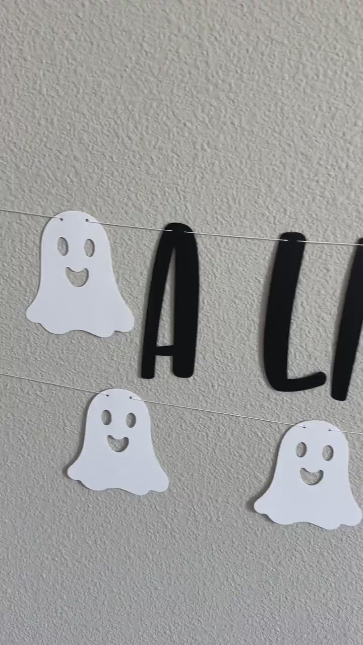 A Little Boo Is Almost Due, Little Boo Is Almost Due Banner, A Little Boo Is Due Decorations, October Baby Shower, Halloween Baby Shower