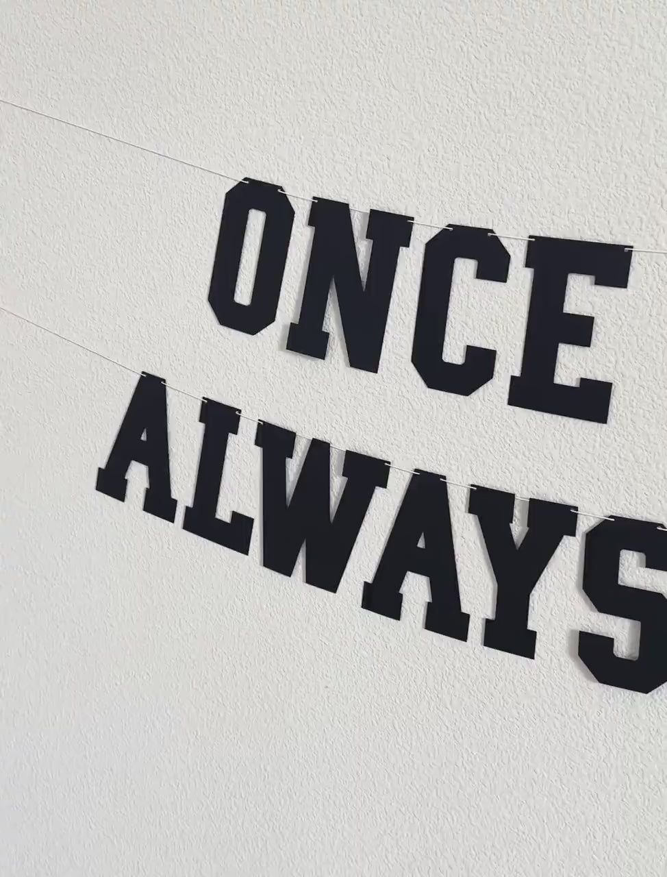 Once A Mascot Always A Mascot, High School Reunion Decorations, Custom Mascot Banner, Custom School Spirit Banner