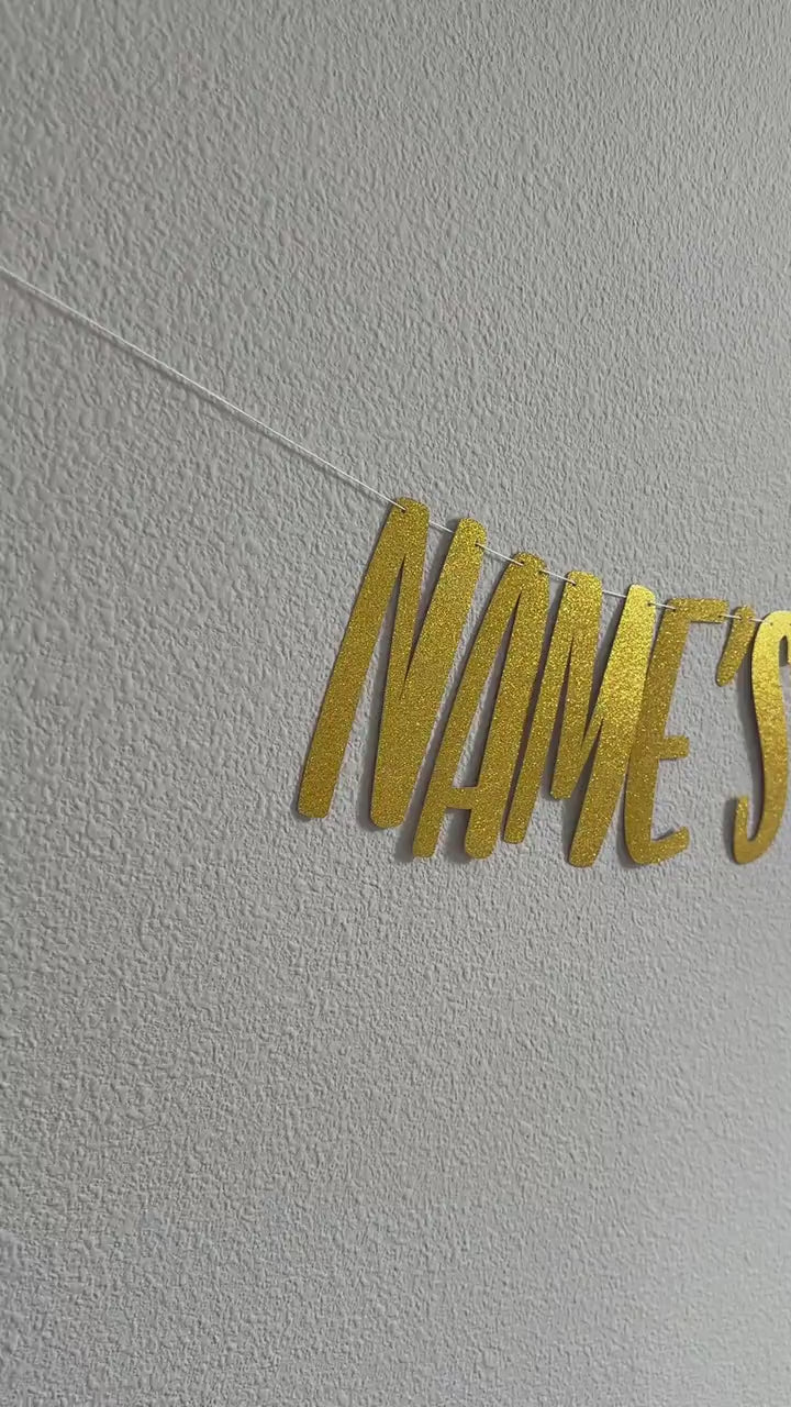 Dirty Thirty, Dirty Thirty Banner, Dirty Thirty Decorations, Custom Dirty Thirty Banner, 30th Birthday Banner, 30th Birthday Decorations