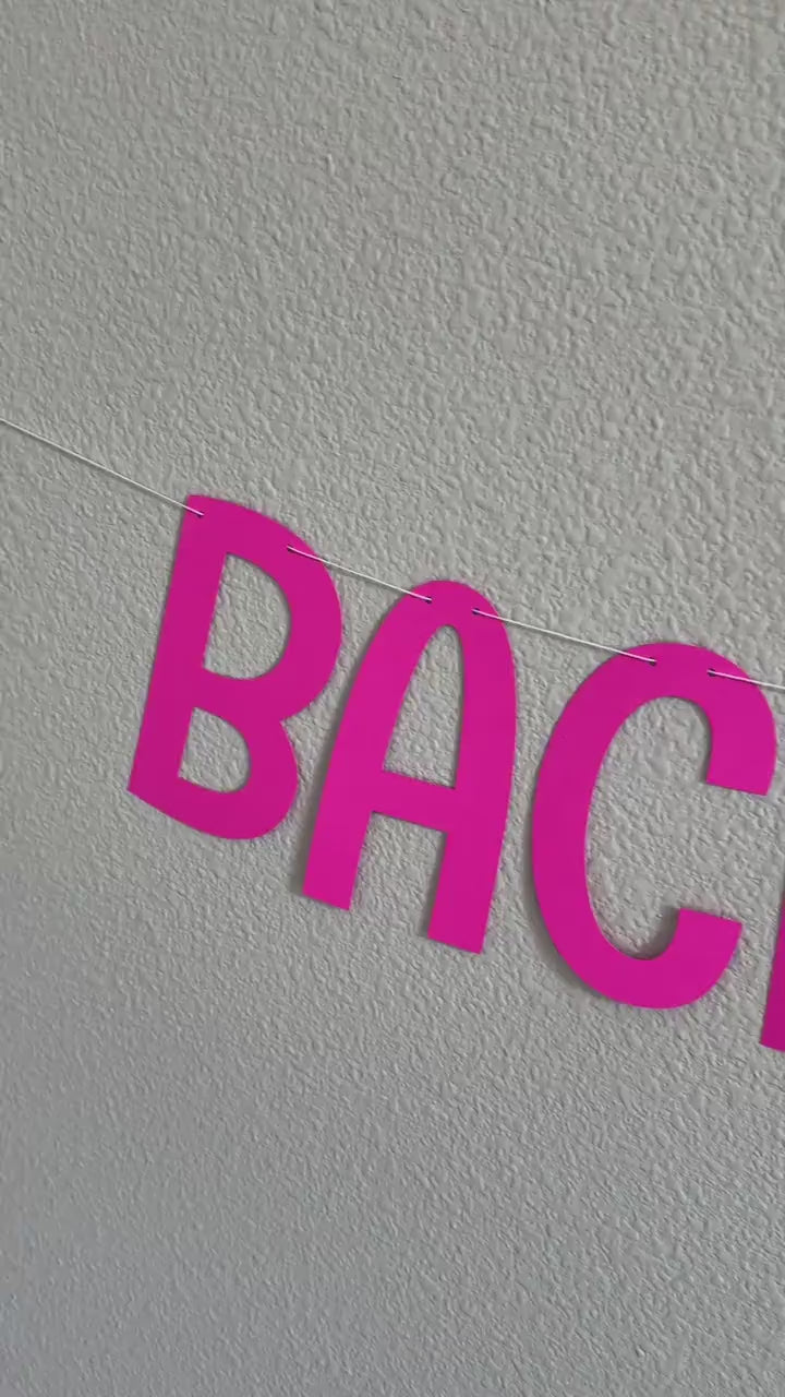 Bach To The 90&#39;s, 90&#39;s Themed Bachelorette party Decorations, Bachelorette Party Ideas, 90s Bach, Bach Ideas, 90&#39;s Bachelorette