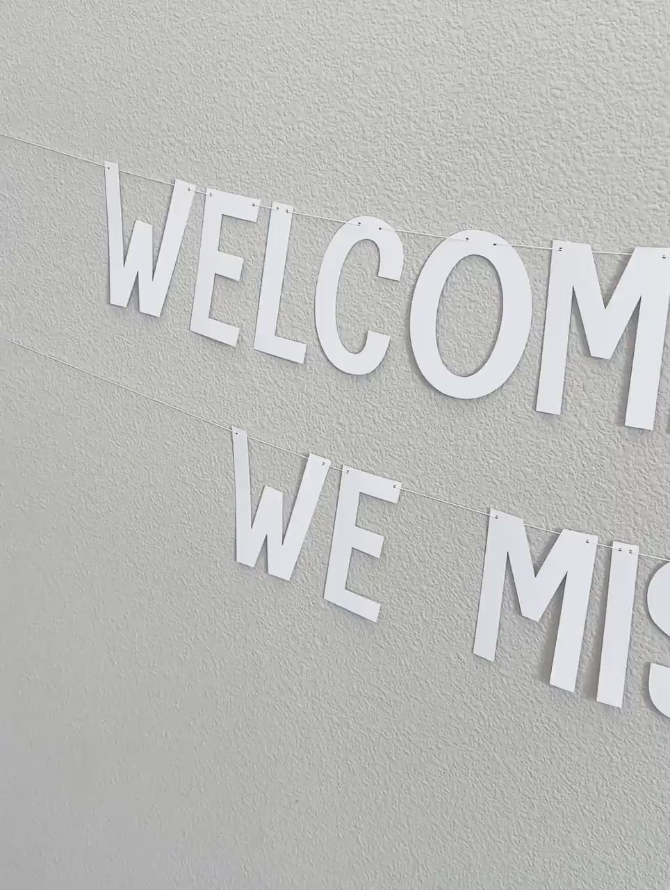 Welcome Home Dad We Missed You, Welcome Home Banner, Homecoming Decorations, Welcome Home Dad Celebration, Homecoming