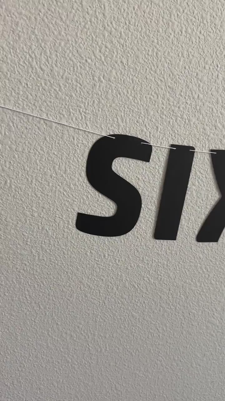 Sixteen, Sixteen Banner, 16th Birthday Party Decorations, Boy&#39;s 16th Birthday, 16th Birthday, Sixteen Decorations