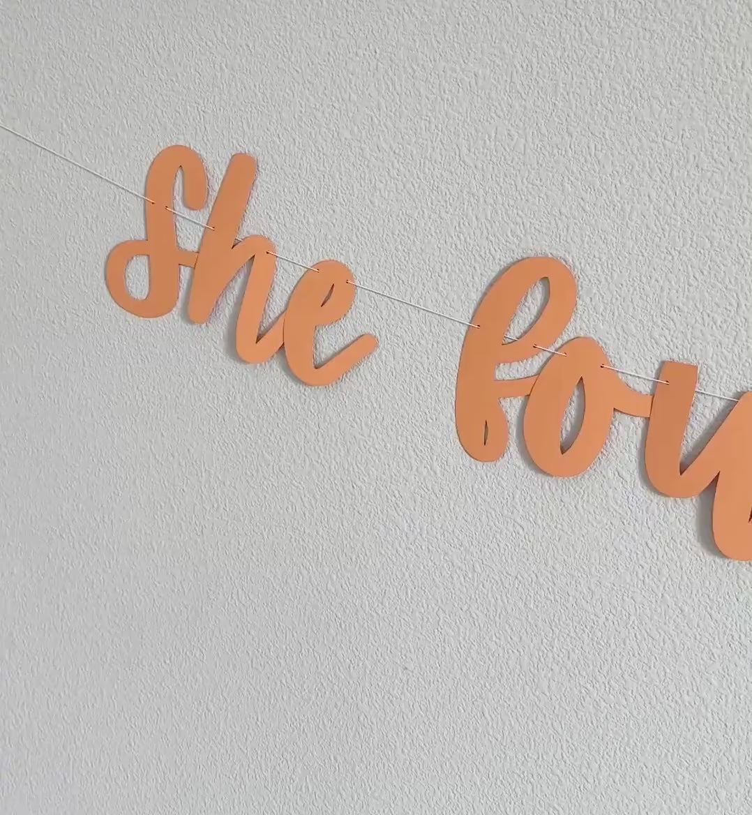 She Found Her Honey, Bachelorette Party Decorations, Bridal Shower Themes, Honey Bridal Shower, Honey Bachelorette Party Banner