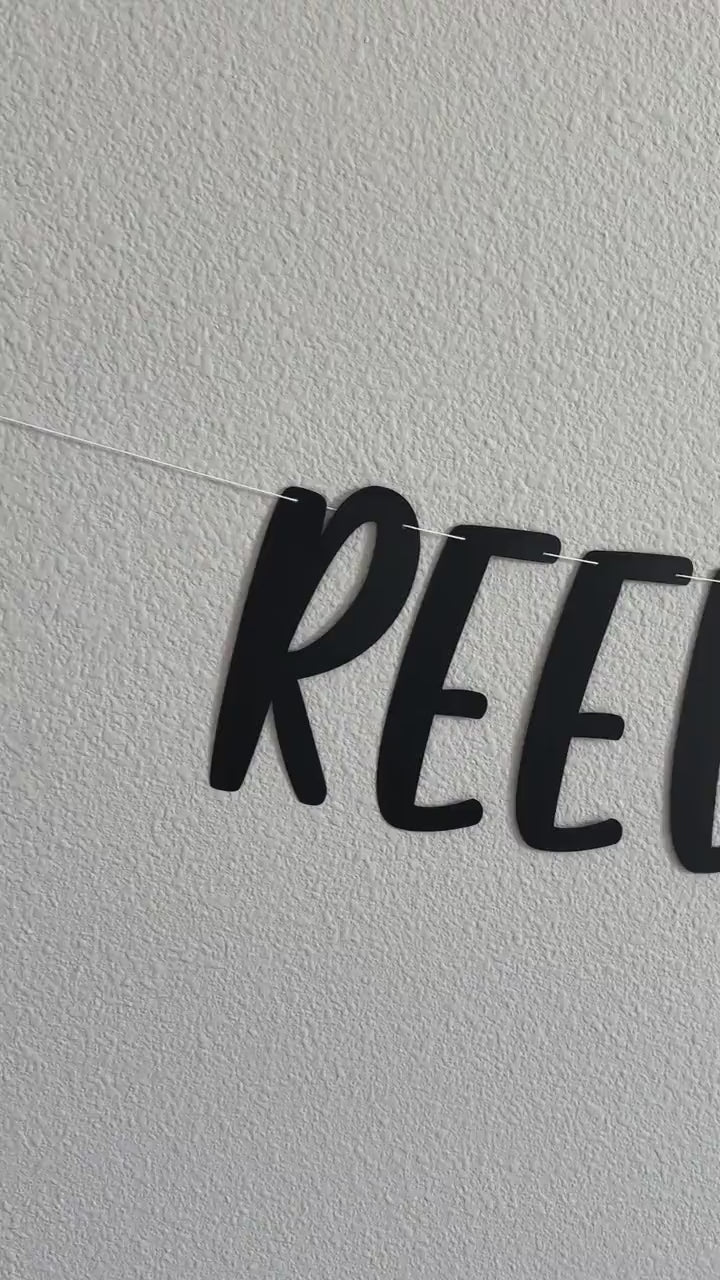 Reeling In The Big 40, 40th Birthday Banner, 40th Birthday Party Decorations, Fourty, Fortieth Birthday Ideas, Fishing Birthday Decorations