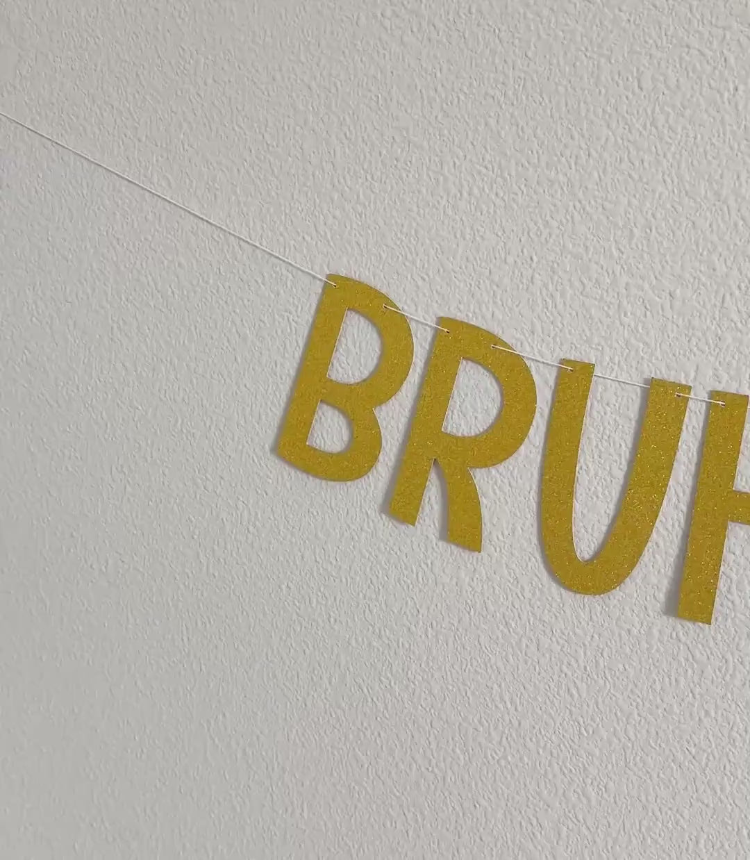 Bruh I&#39;m Ten, 10th Birthday Banner, Gold Tenth Birthday Decorations, Bruh I&#39;m Ten Banner, 10th Birthday Ideas, Boys 10th Birthday