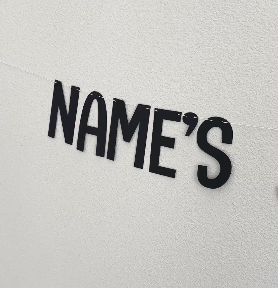 Name&#39;s 30th Rodeo Banner, 30th Birthday Party Theme Decorations, Men&#39;s 30th Birthday Party Banner, Custom 30th Birthday Party Sign