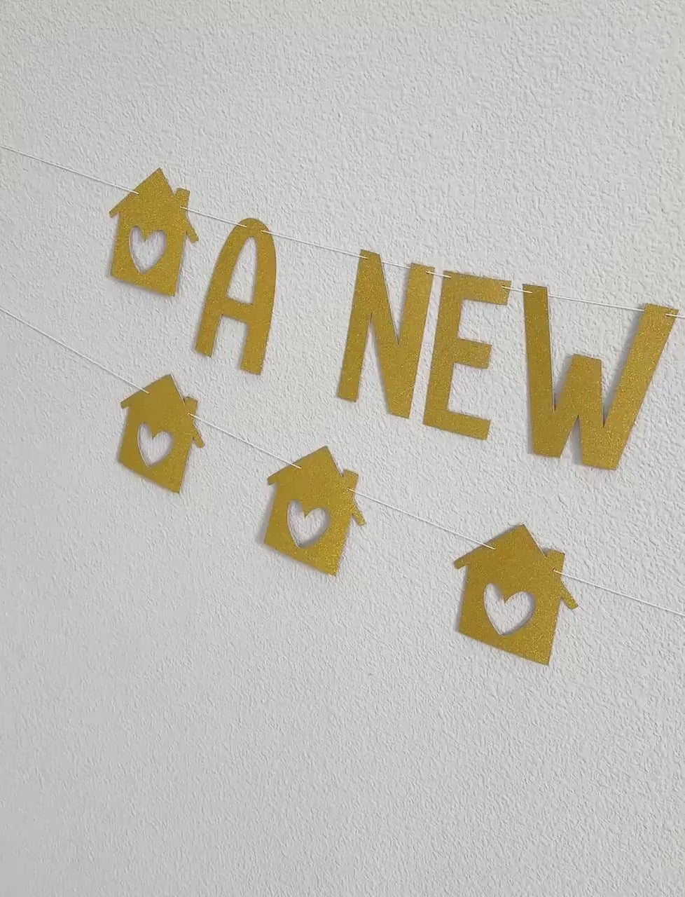 A New Chapter Begins, A New Chapter Begins Decorations, New Home, New House, Housewarming Party Decorations