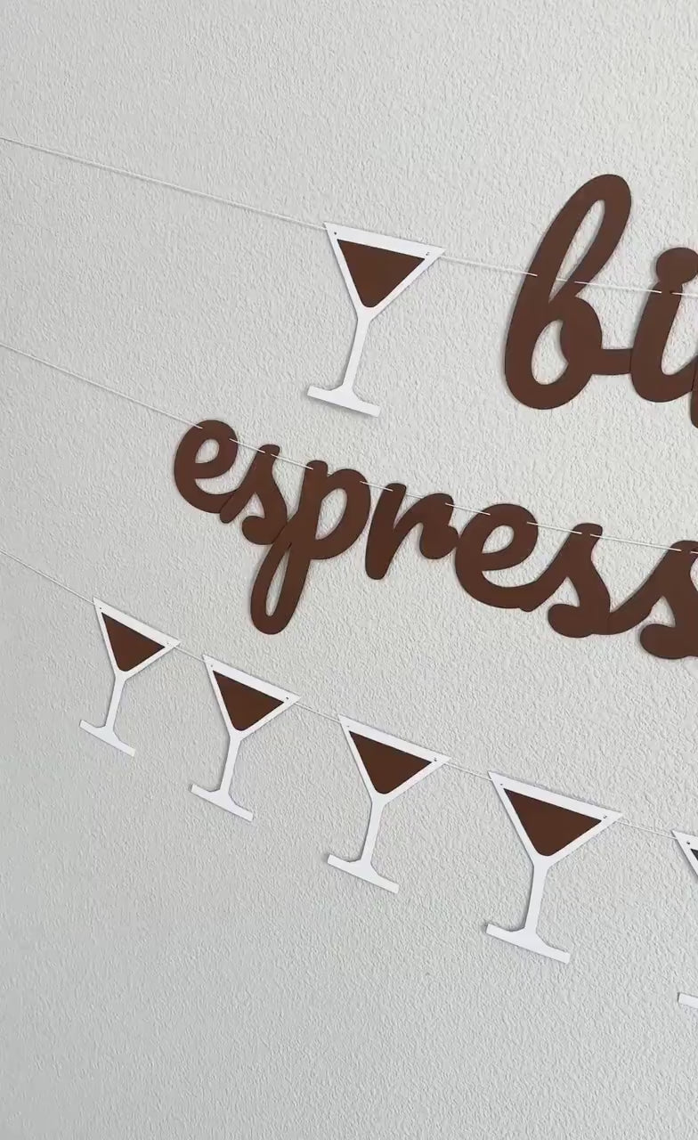 Bikinis & Espresso Martinis, Bikinis and Espresso Martinis Decorations, Bachelorette Party Decorations, Bachelorette Inspiration