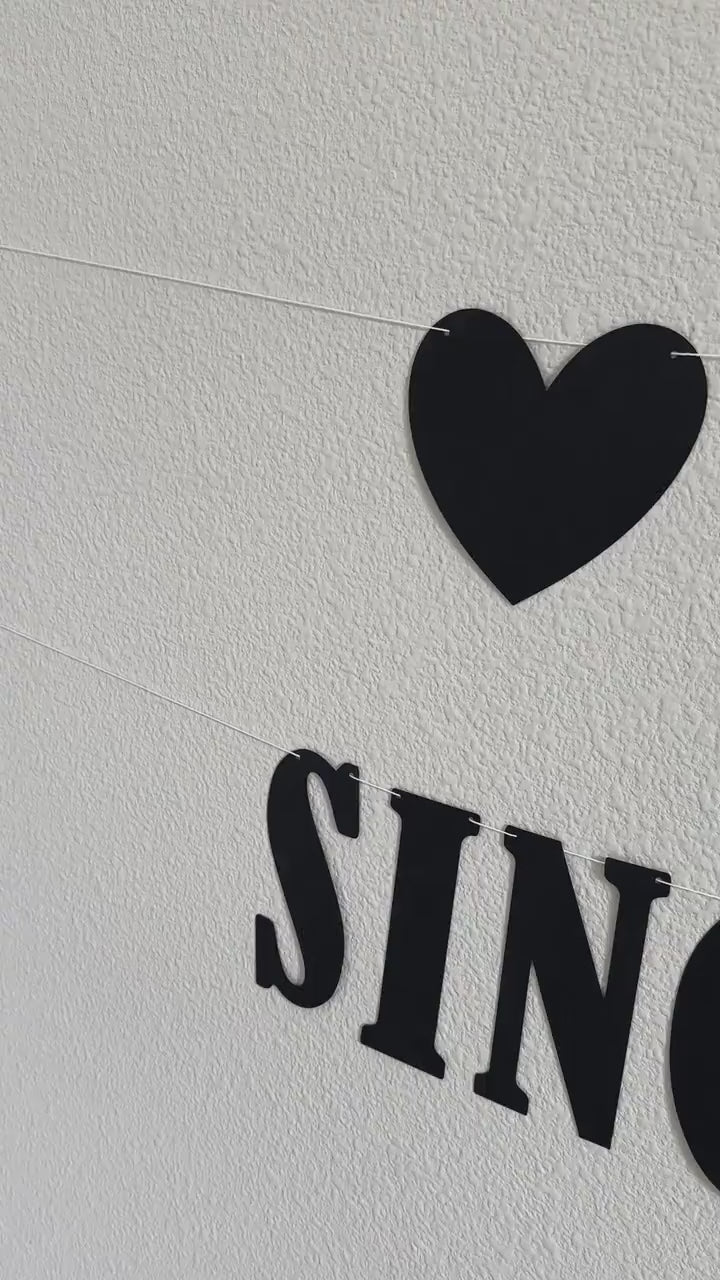 RIP Single Life, Halloween Bachelorette Party Ideas, October Bachelorette Decorations, RIP Single Life Banner, RIP Single Life Decorations