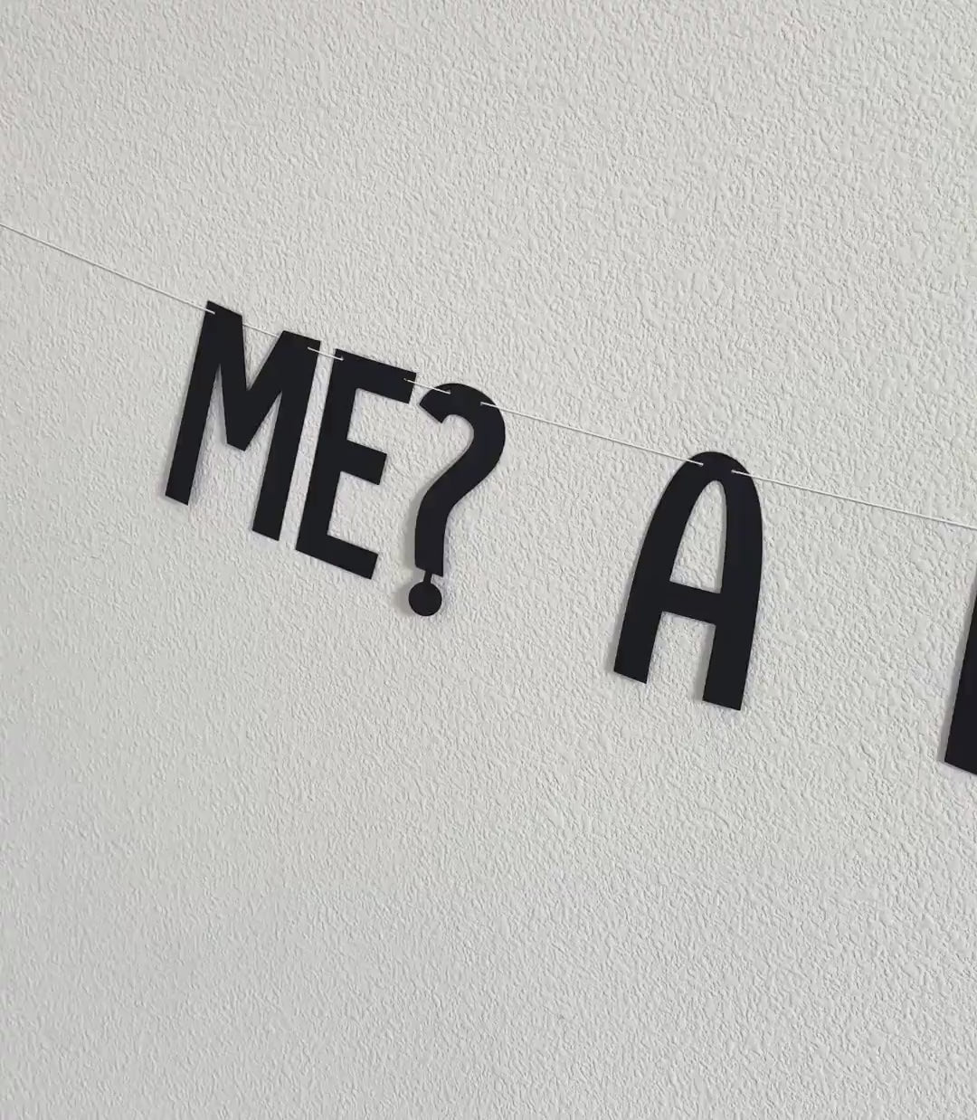 Me? A Bride? Shut Up!, Bachelorette Party Decorations, Bridal Shower Banner, Bachelorette Theme Ideas