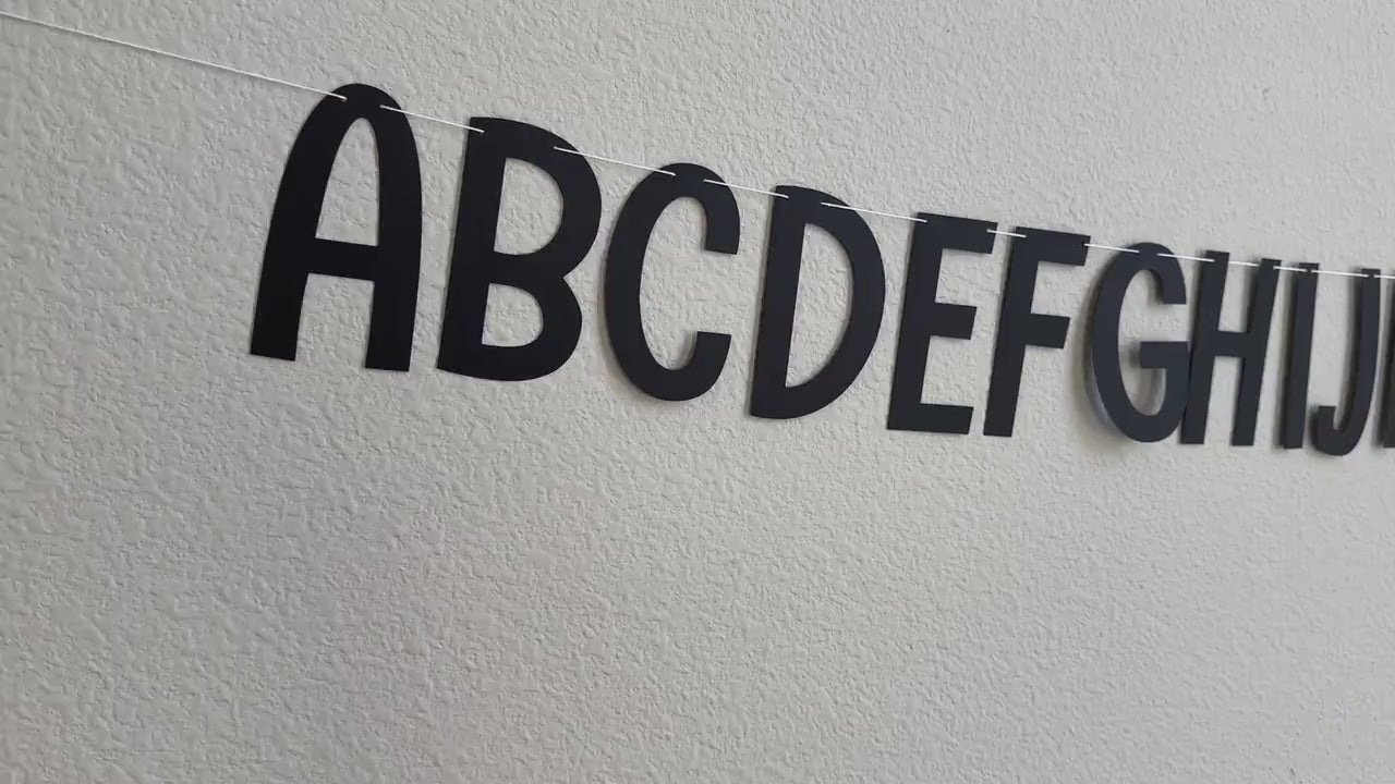 Custom Banner, Custom Gold Glitter Banner, Customizable Banner, Custom Fun Font Banner, Custom Gold Banner, Gold Glitter