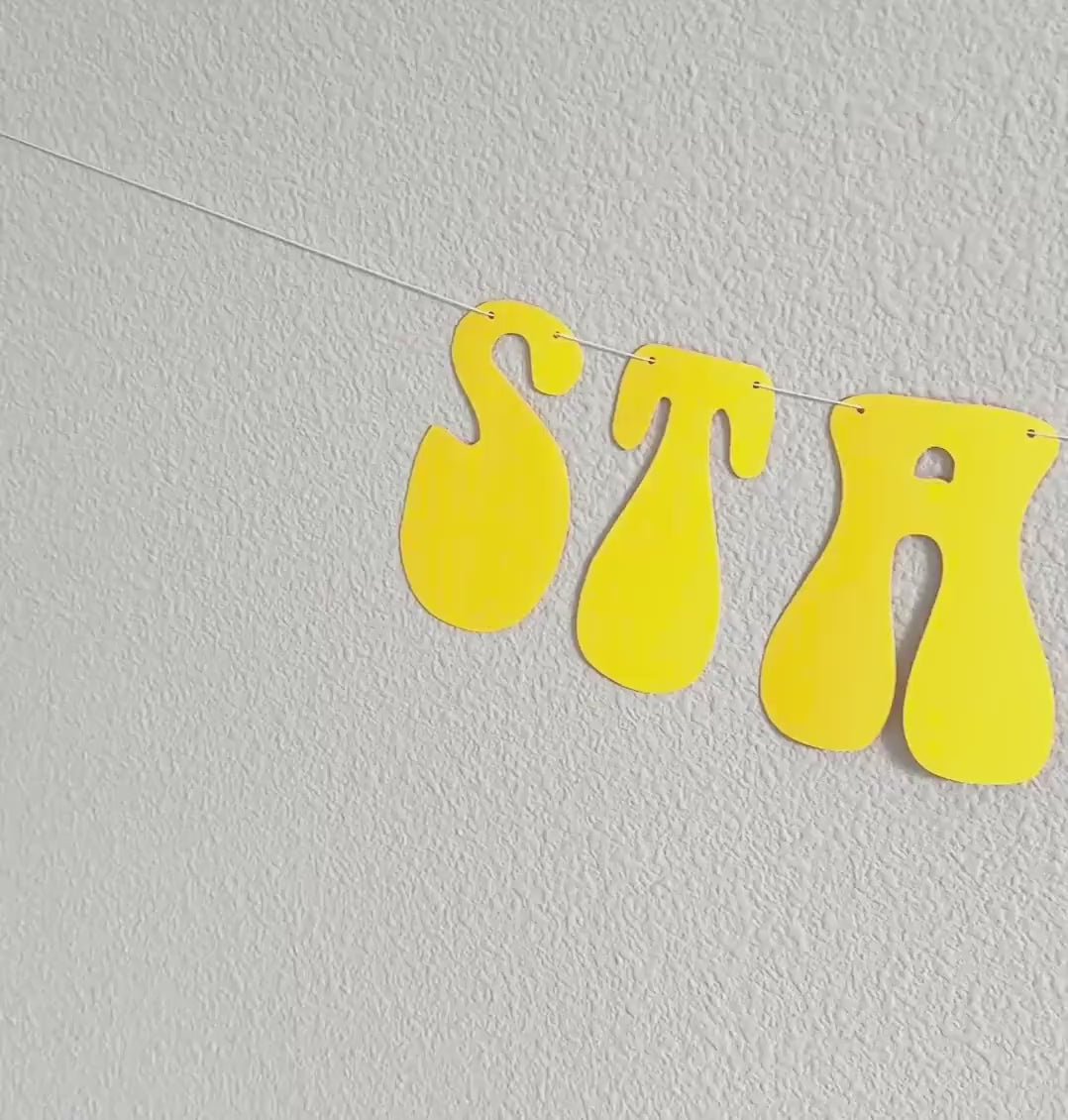Stay Gold, Stay Gold Banner, Stay Gold Decorations, Golden Birthday Party Theme Decorations, Golden Birthday Banner