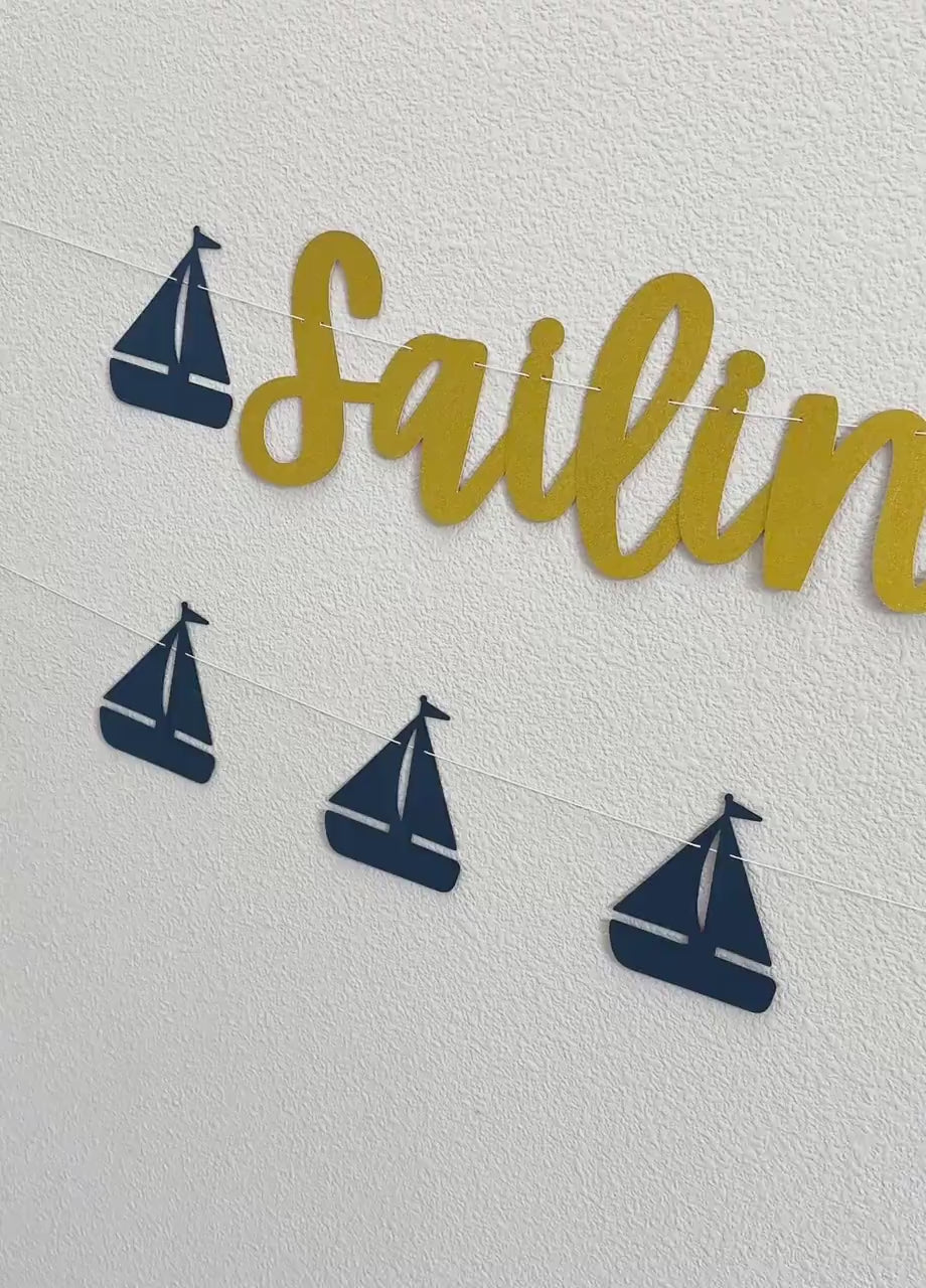 Sailing Into My 70s, 70th Birthday Ideas, 70th Birthday Sailing Theme, 70th Birthday Party Decorations, Sailboat Birthday, Nautical theme