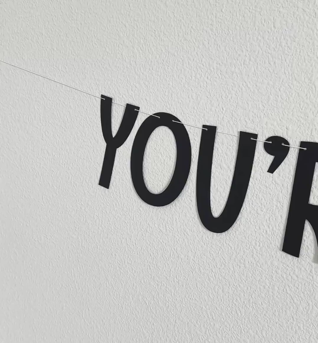 You&#39;re a 10/10, You&#39;re a 10/10 Banner, Fun and Trendy Party Decor, Perfect for Valentine&#39;s Day Birthdays or Celebrations