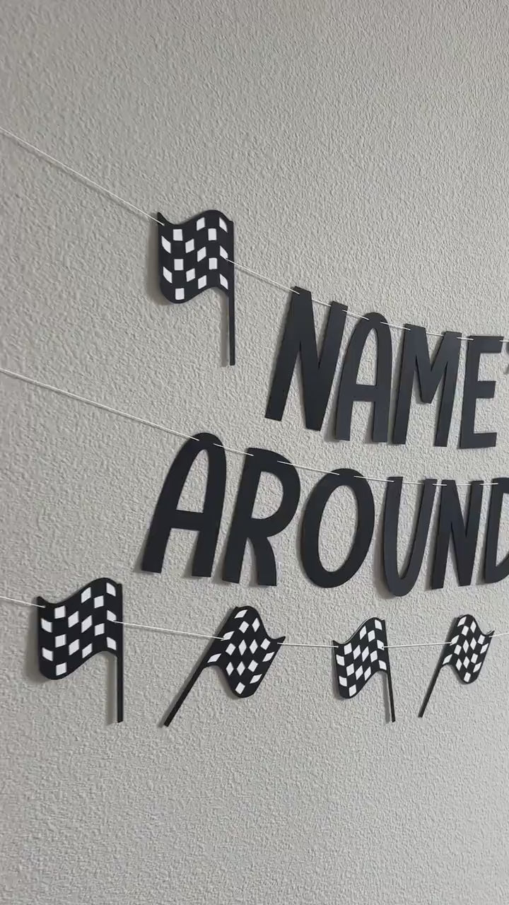 1st Lap Around The Track, Racing 1st Birthday Decorations, 1st Birthday Party, First Birthday Ideas, First Lap Around The Track