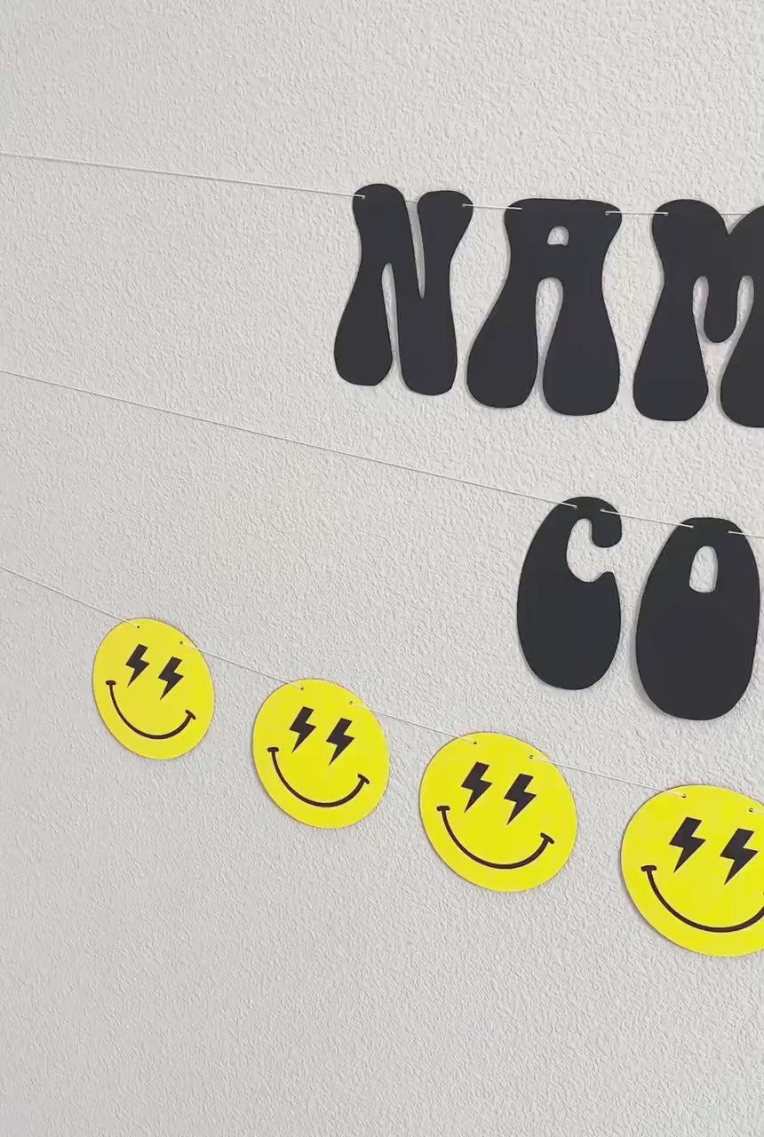 Name Is One Cool Dude, 1st Birthday Ideas, Cool Dude Birthday Theme, One Cool Dude Banner, Cool birthday Decorations