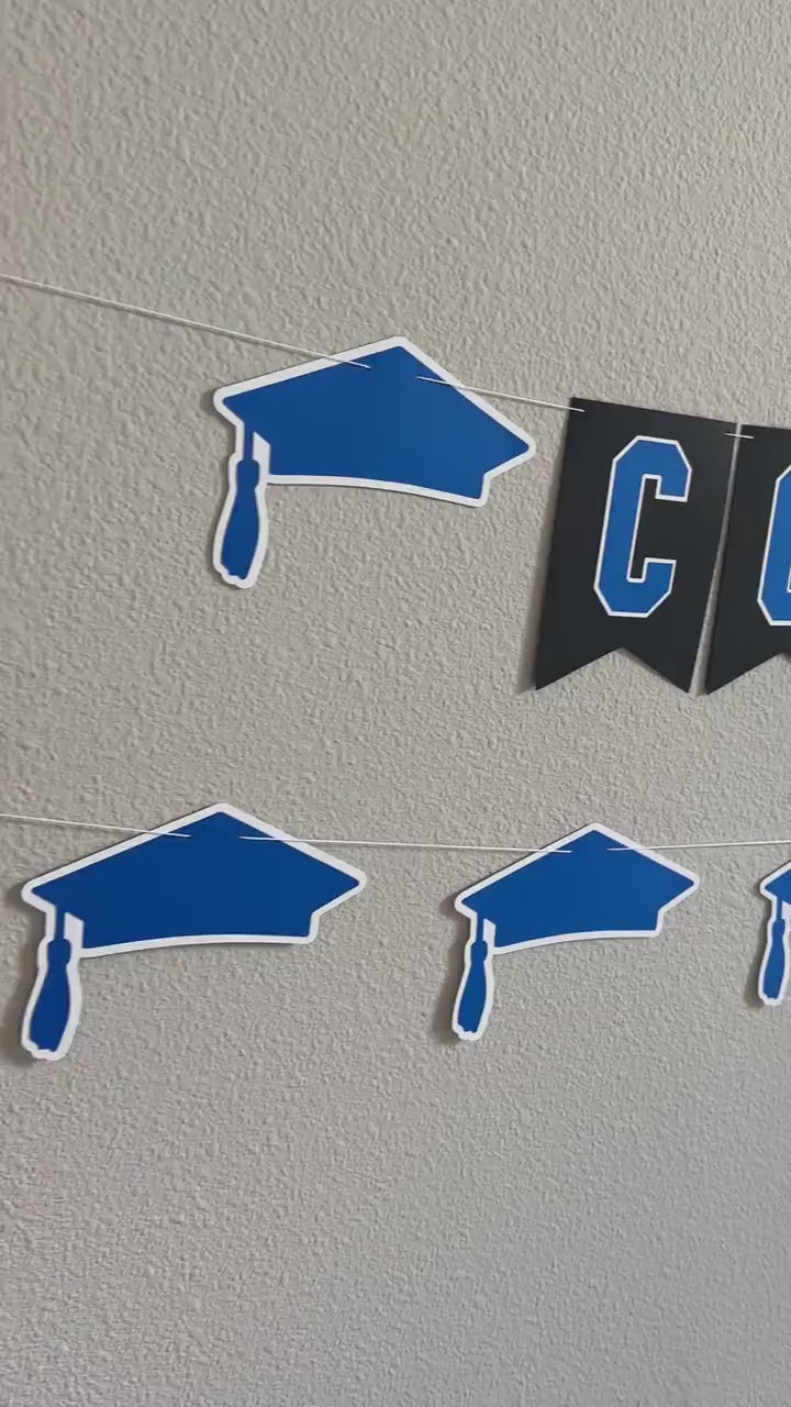 Graduation Banner, Graduation Decorations, Graduation Party, Personalized Graduation Banner, Customizable Banner