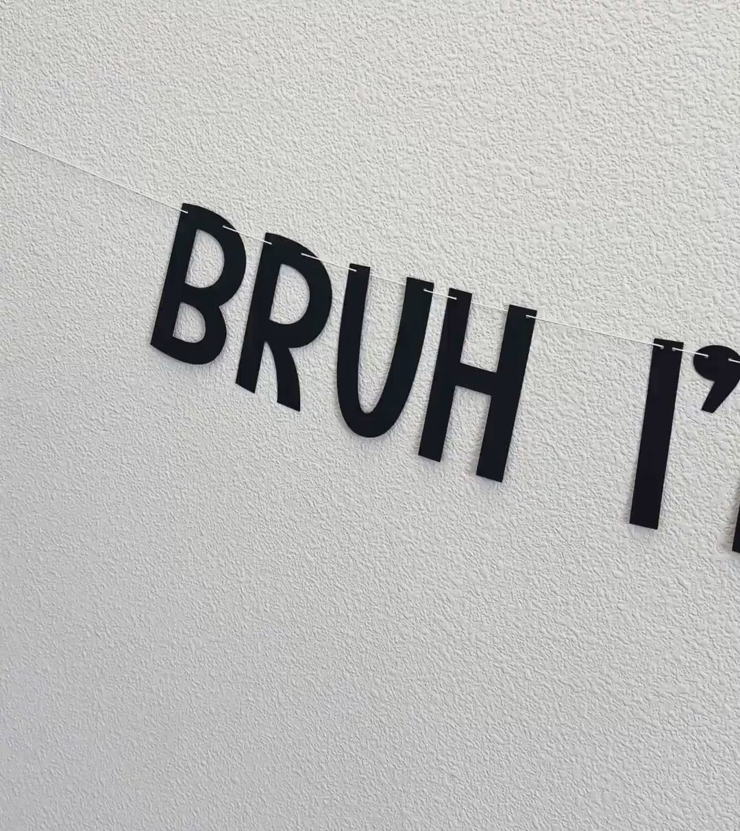 Bruh I&#39;m Double Digits, 10th Birthday Ideas, 10th Birthday Decorations, Bruh I&#39;m Ten, Double Digits Birthday Party Decorations